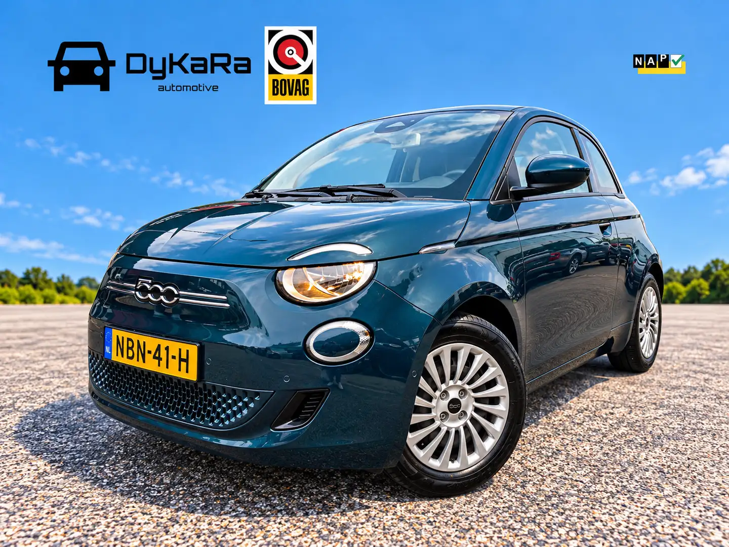 Fiat 500 3+1 Urban 24 kWh DAB+ Carplay