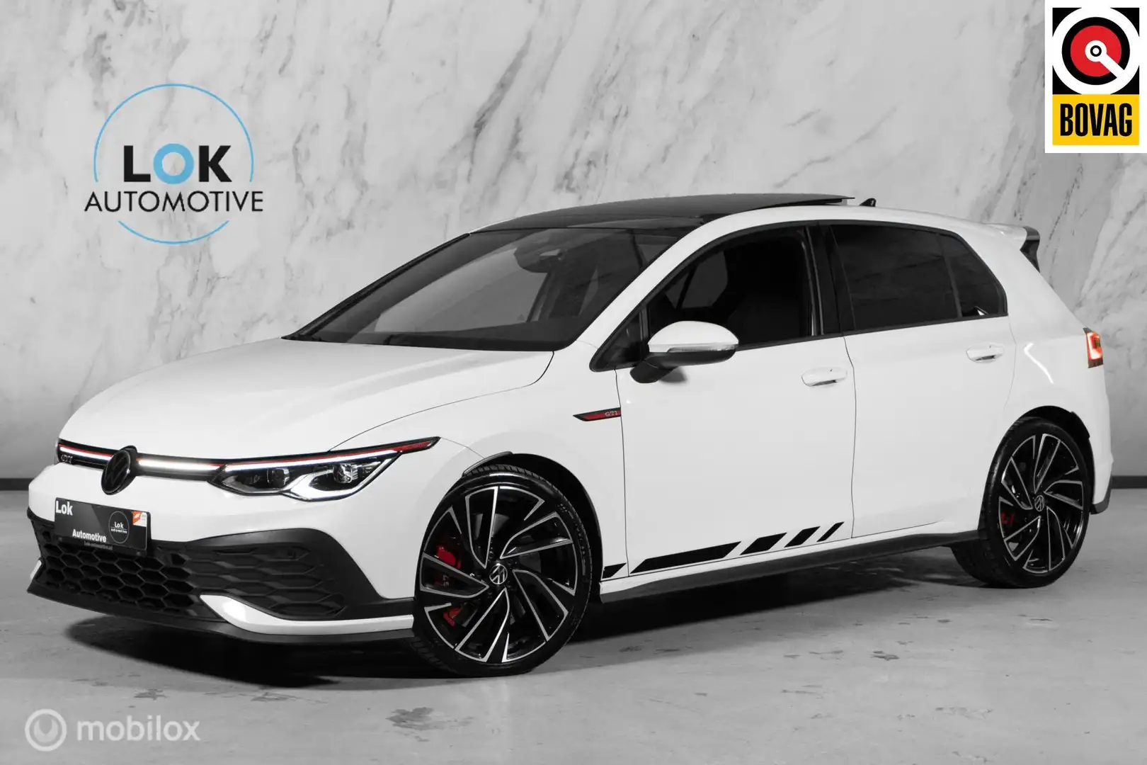 Volkswagen Golf GTI 2.0 Clubsport PANO|IQLIGHT|ACC|CAMERA| Weiß - 1