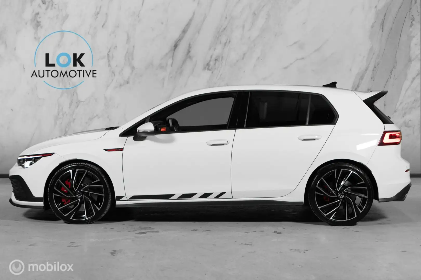 Volkswagen Golf GTI 2.0 Clubsport PANO|IQLIGHT|ACC|CAMERA| Weiß - 2