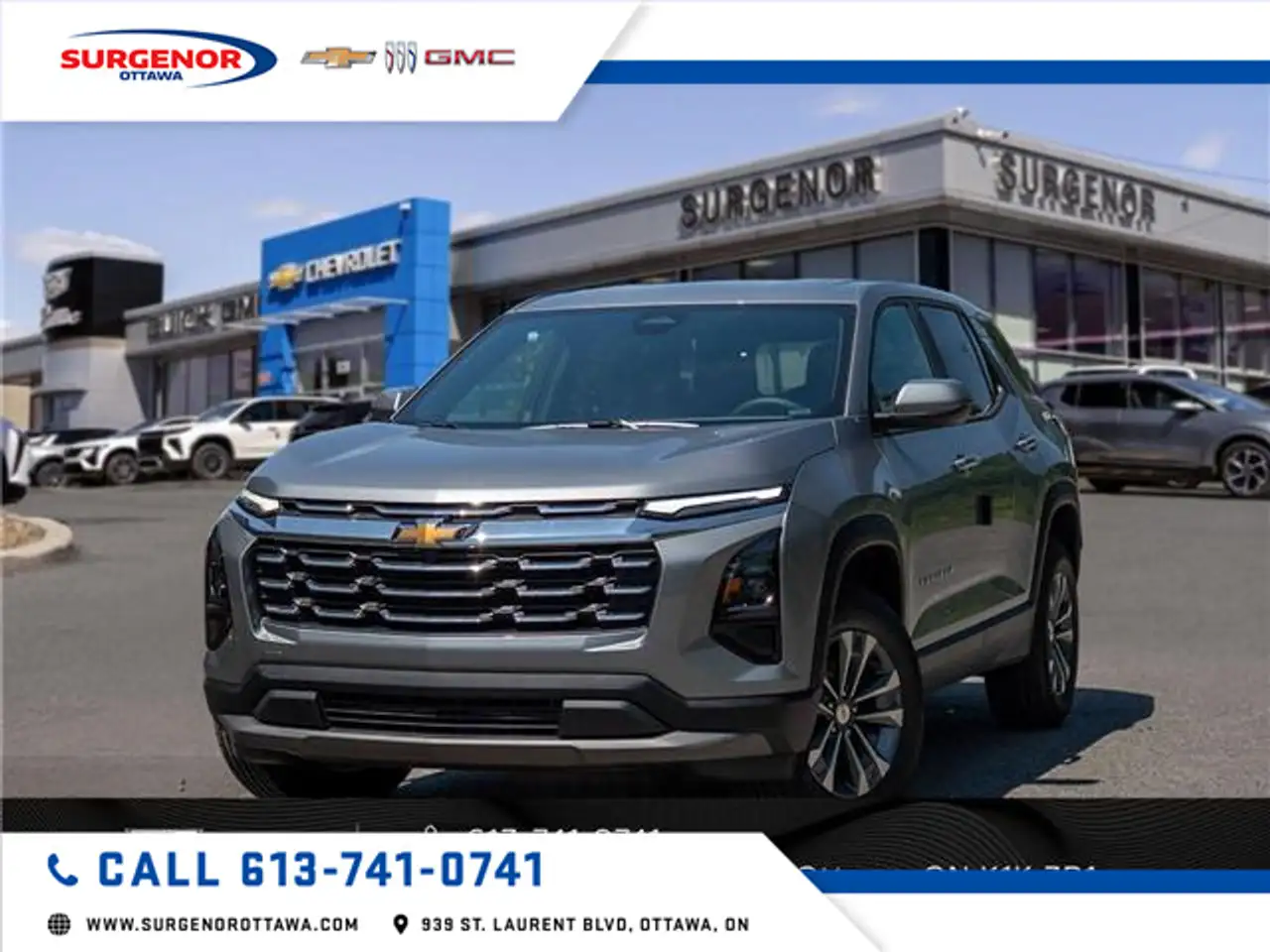 2027 Chevrolet Equinox