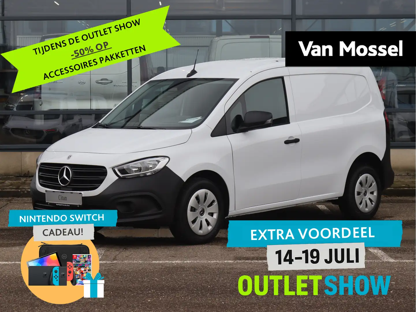 Mercedes-Benz Citan 108 CDI L1 Base Blanc - 1