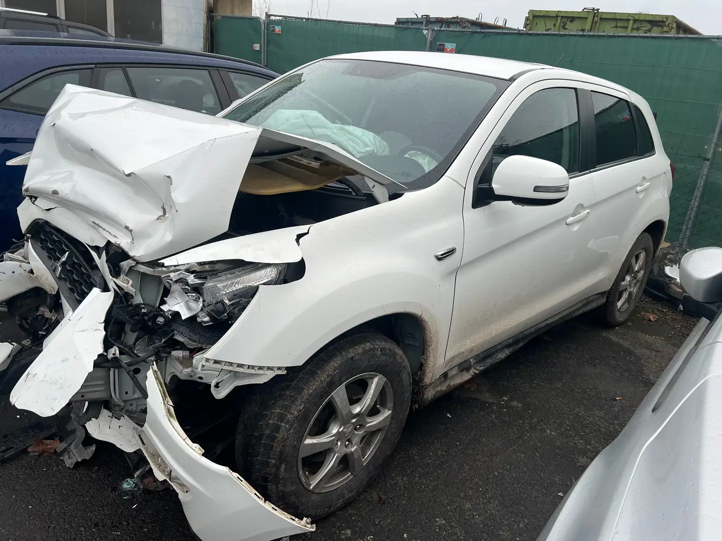 Mitsubishi ASX Edition 2WD Weiß - 2