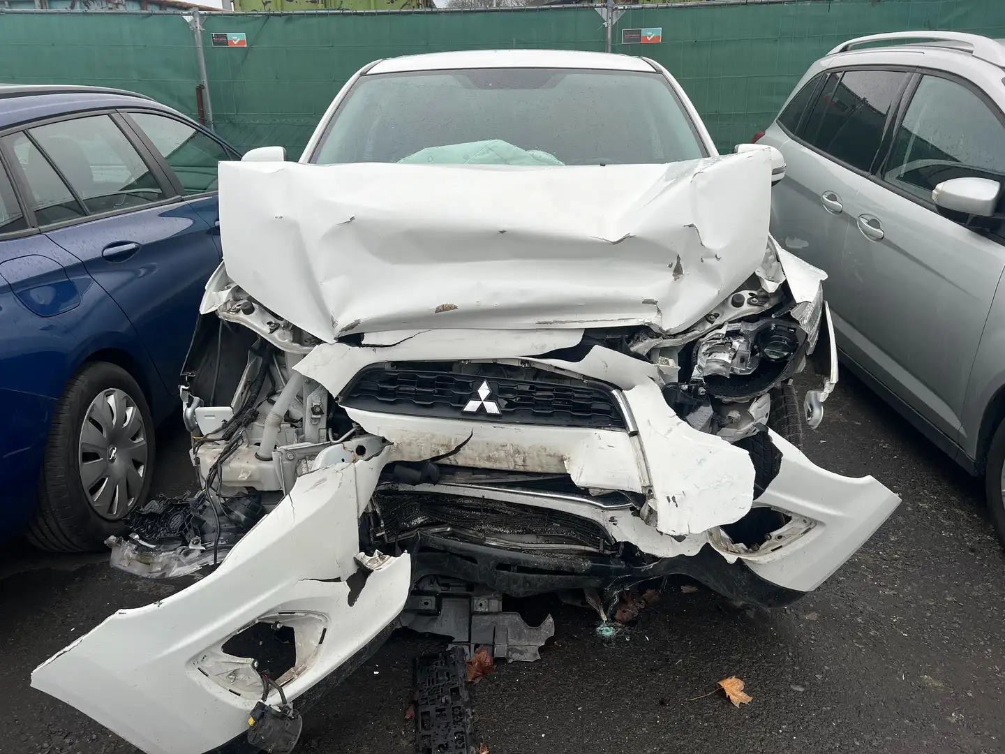 Mitsubishi ASX Edition 2WD Weiß - 1