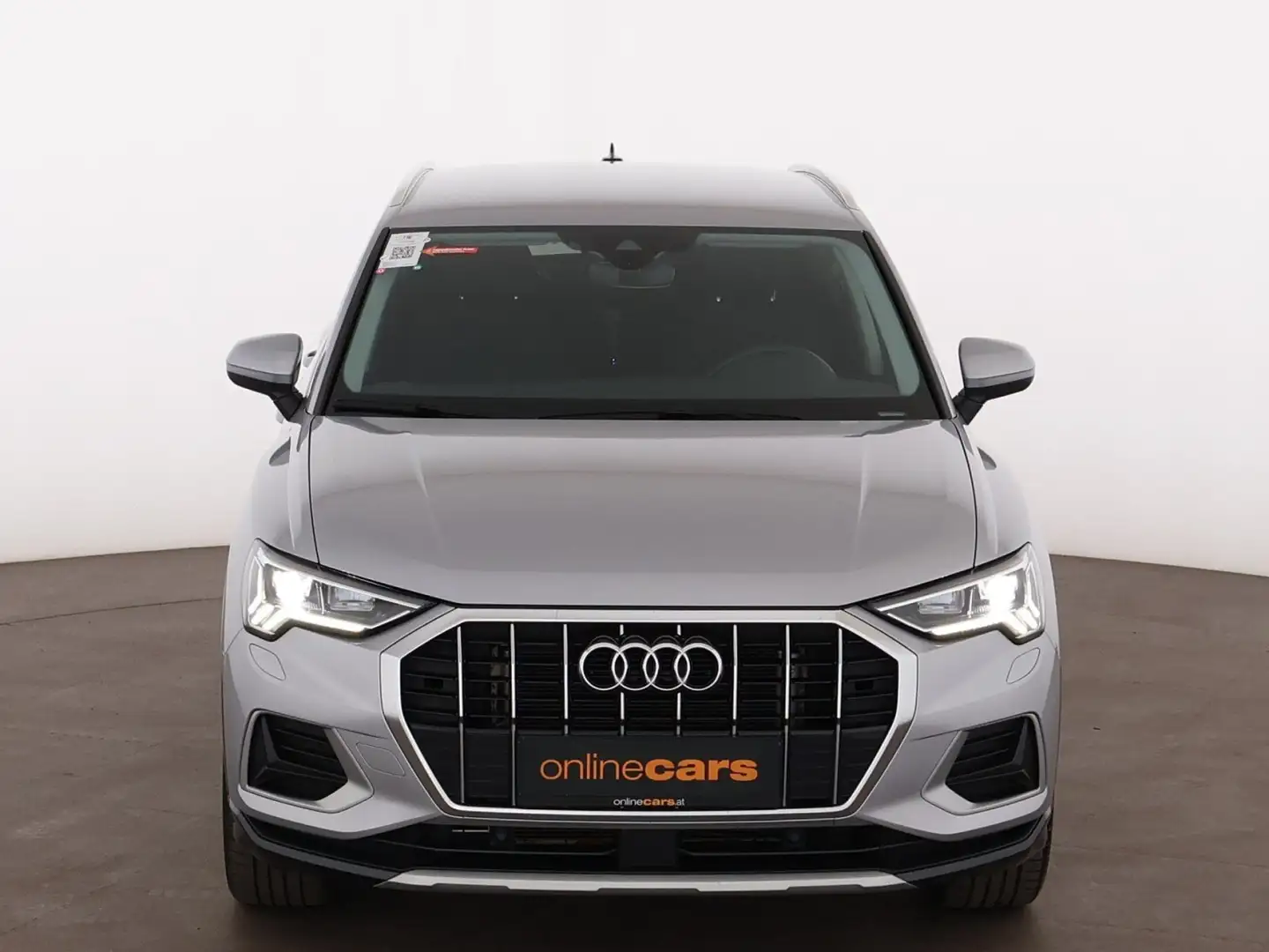 Audi Q3 35 TDI advanced Aut LED RADAR SITZHZG TEMP PDC Silber - 2