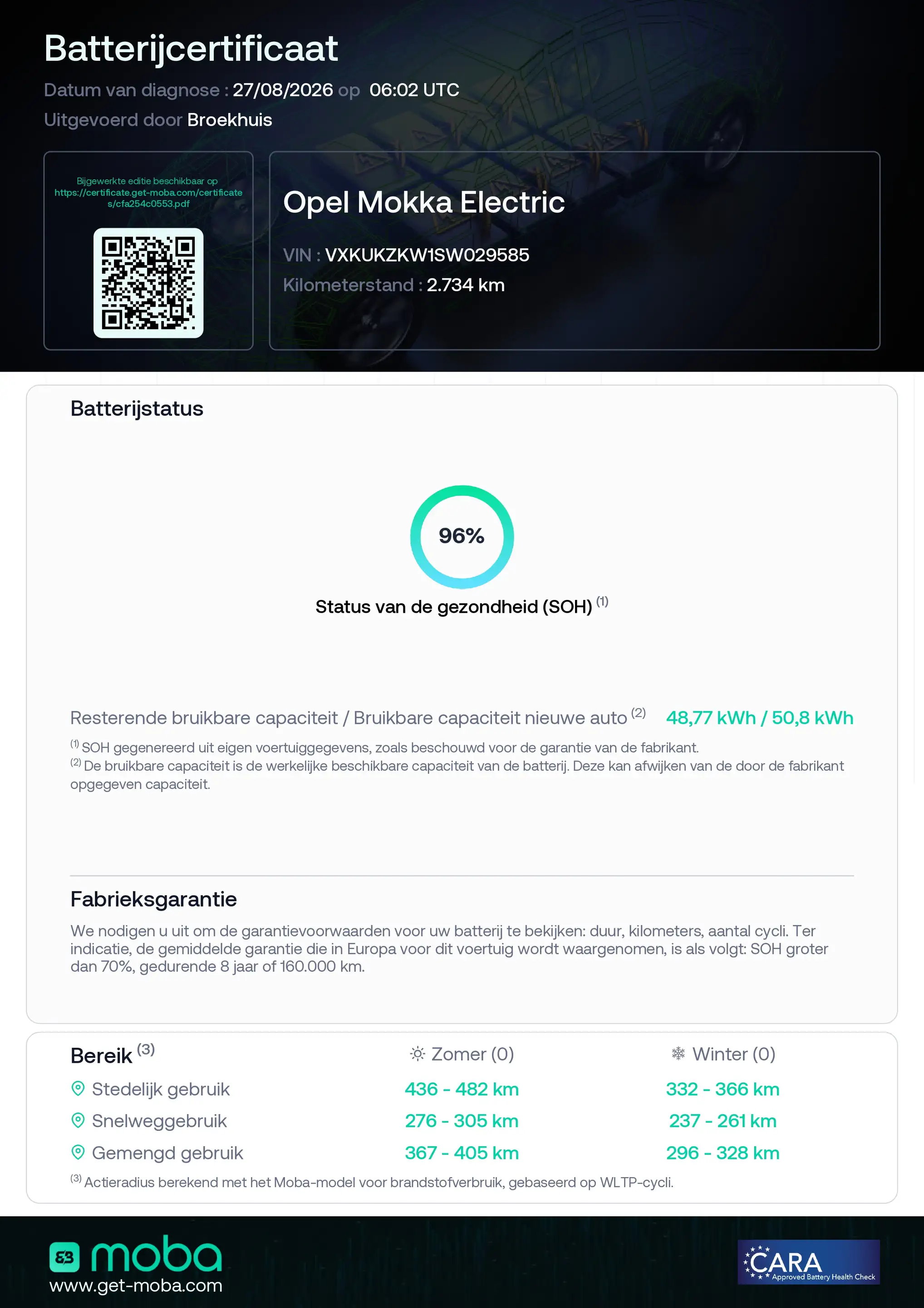 Opel Mokka-E Electric GS 54 kWh | SOH 96% | Matrix LED | Naviga — photo 2