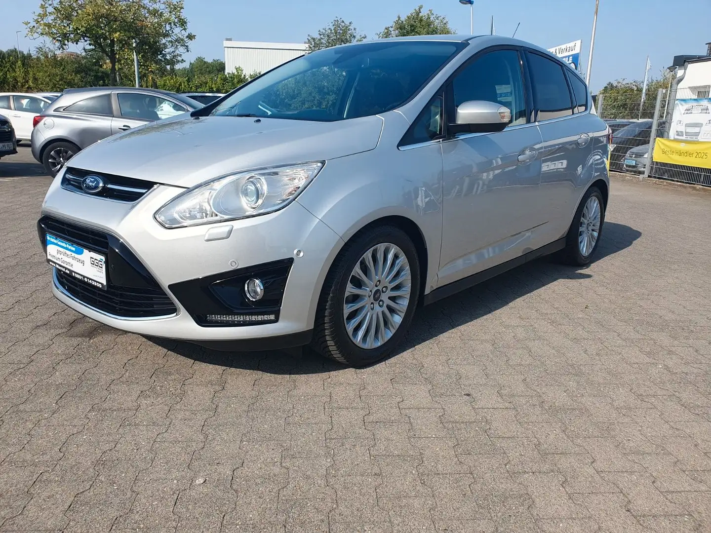 Ford C-Max Titanium GARANTIE KLIMATRONIC NAVI PDC Silber - 1