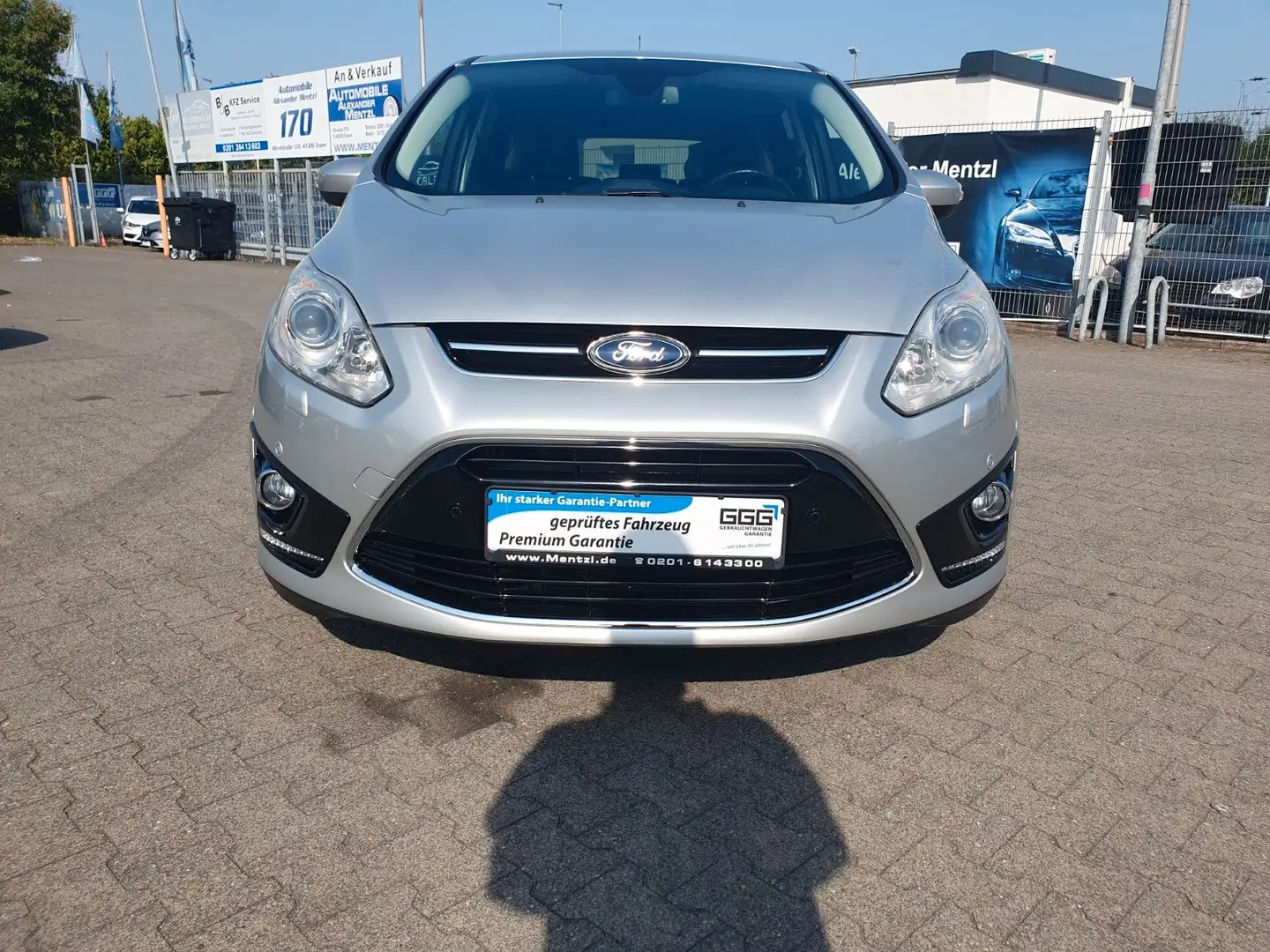 Ford C-Max Titanium GARANTIE KLIMATRONIC NAVI PDC Silber - 2