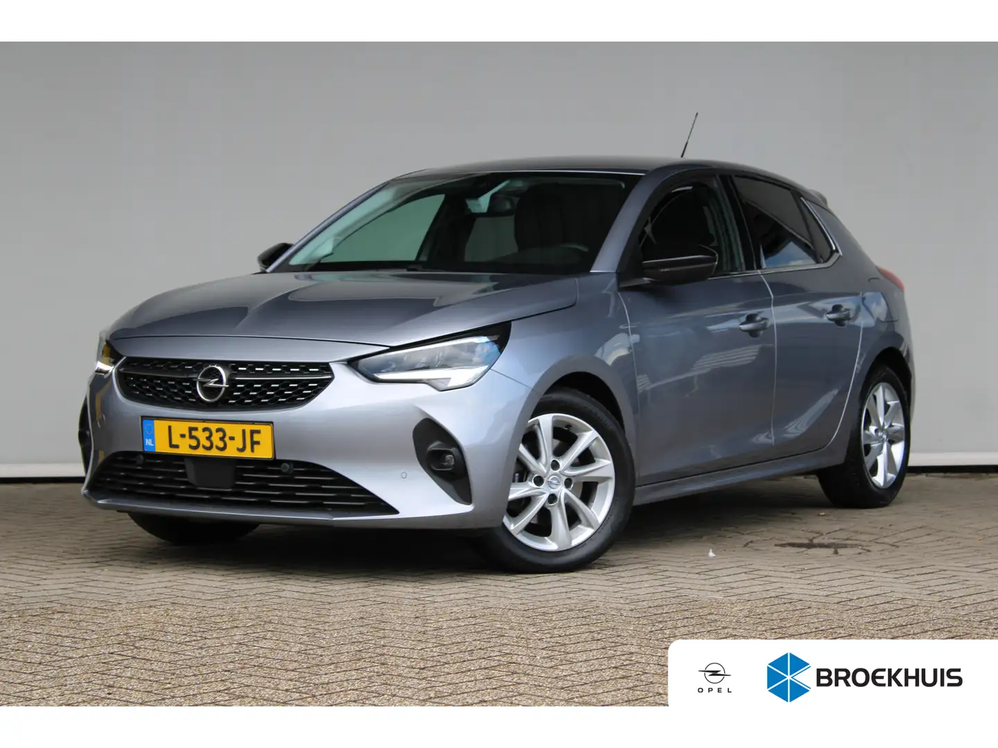 Opel Corsa 1.2 Elegance | Apple Carplay | Achteruitrijcamera Gris - 1