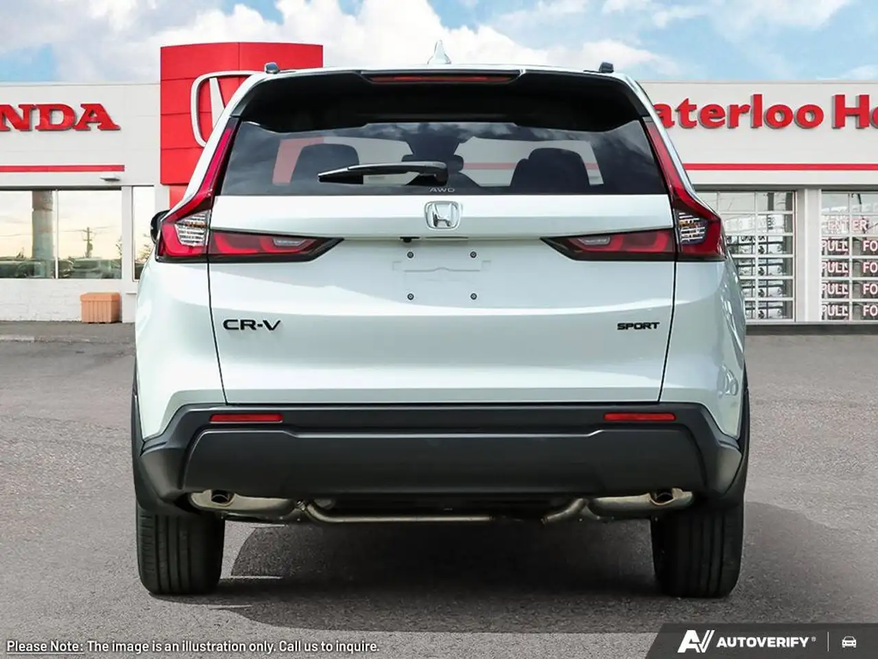 Honda CR-V fotografie Honda CR-V