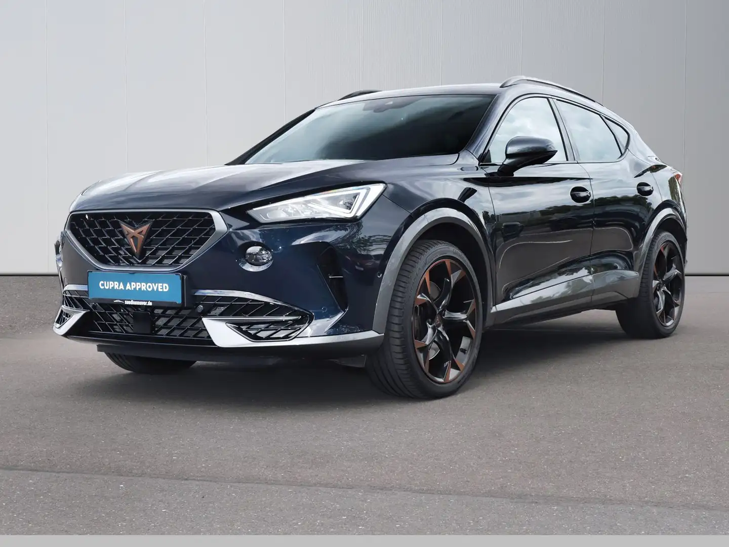 CUPRA Formentor VZ 2.0 TSI DSG NAVI+LED+SHZ+GRA+PDC Blau - 1