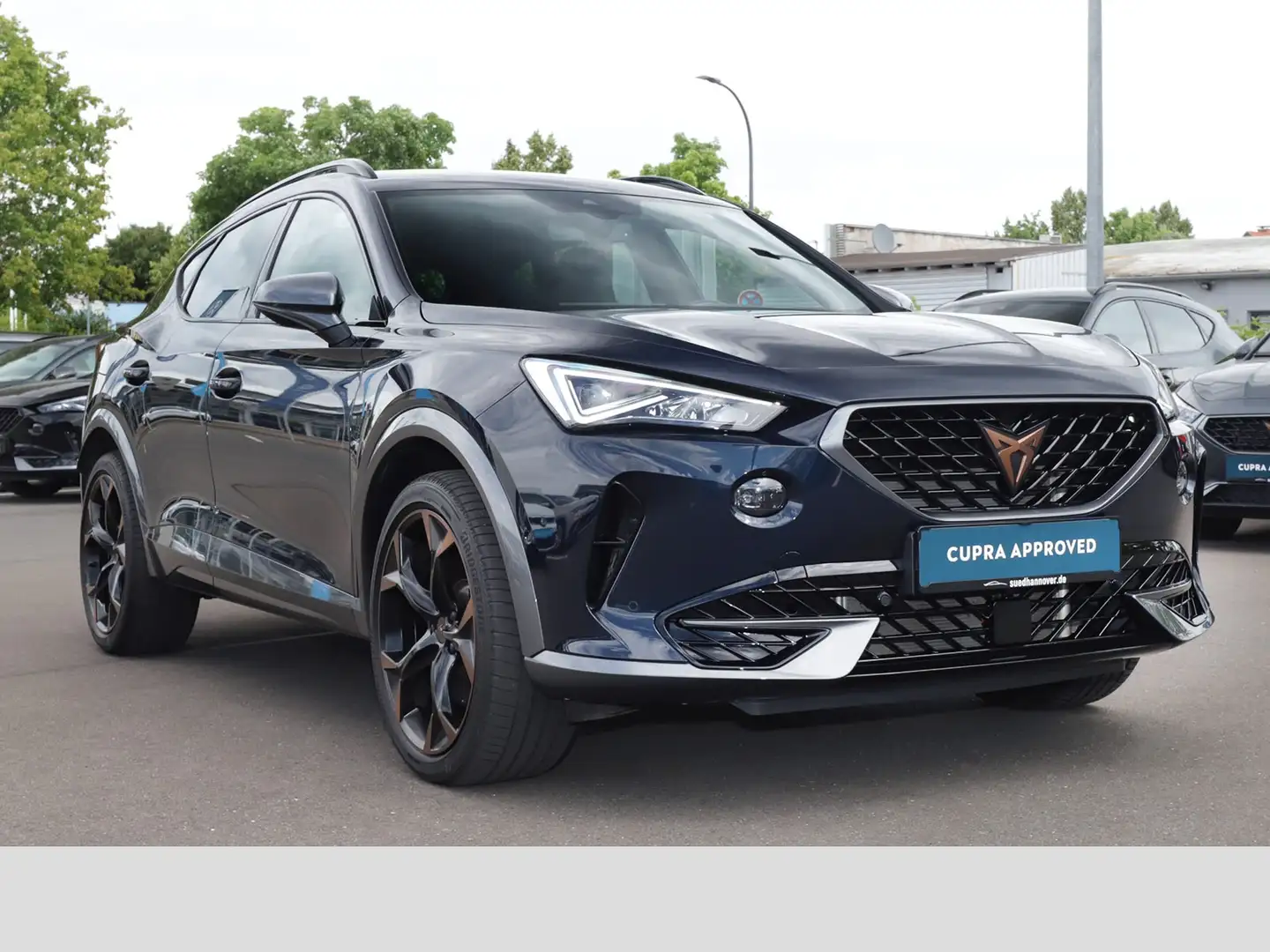 CUPRA Formentor VZ 2.0 TSI DSG NAVI+LED+SHZ+GRA+PDC Blau - 2