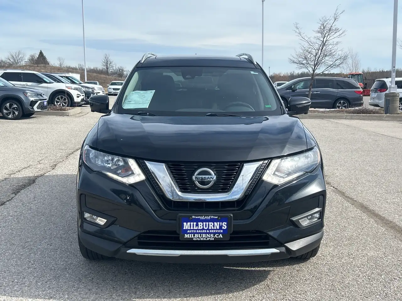 Nissan Rogue снимка Nissan Rogue
