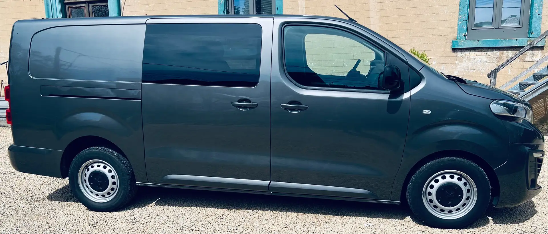Peugeot Expert long double cabine Argent - 2