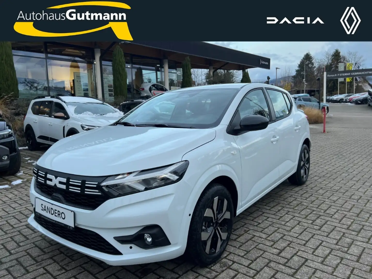 Dacia Sandero III Journey LED Klimaautom Fahrerprofil DAB SHZ To Wit - 1