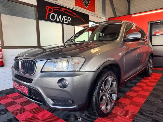 BMW X3 2.0 D 185 LUXE XDRIVE