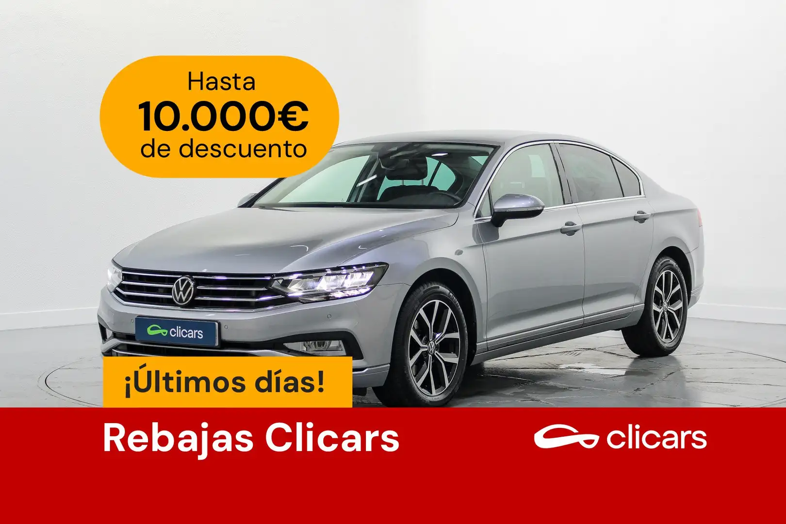 Volkswagen Passat 2.0TDI EVO Executive DSG7 110kW Gris - 1
