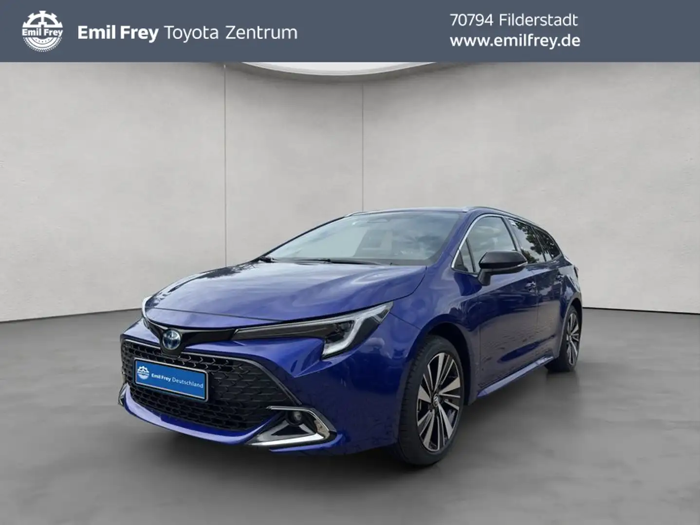 Toyota Corolla 2.0 Hybrid Touring Sports Teamplayer + Tec Blau - 1