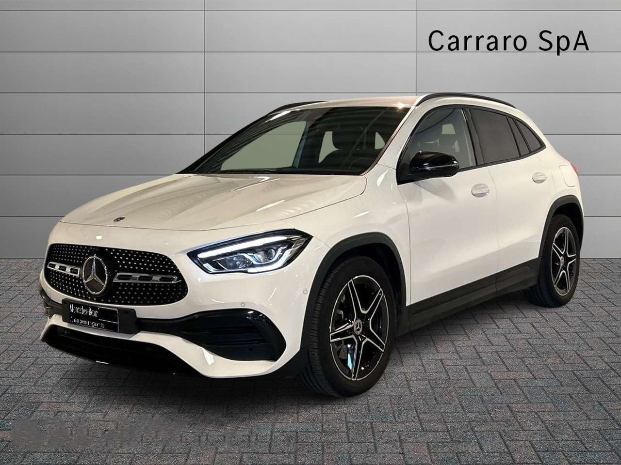 Mercedes-Benz GLA 200 - GLA 200 d Premium auto