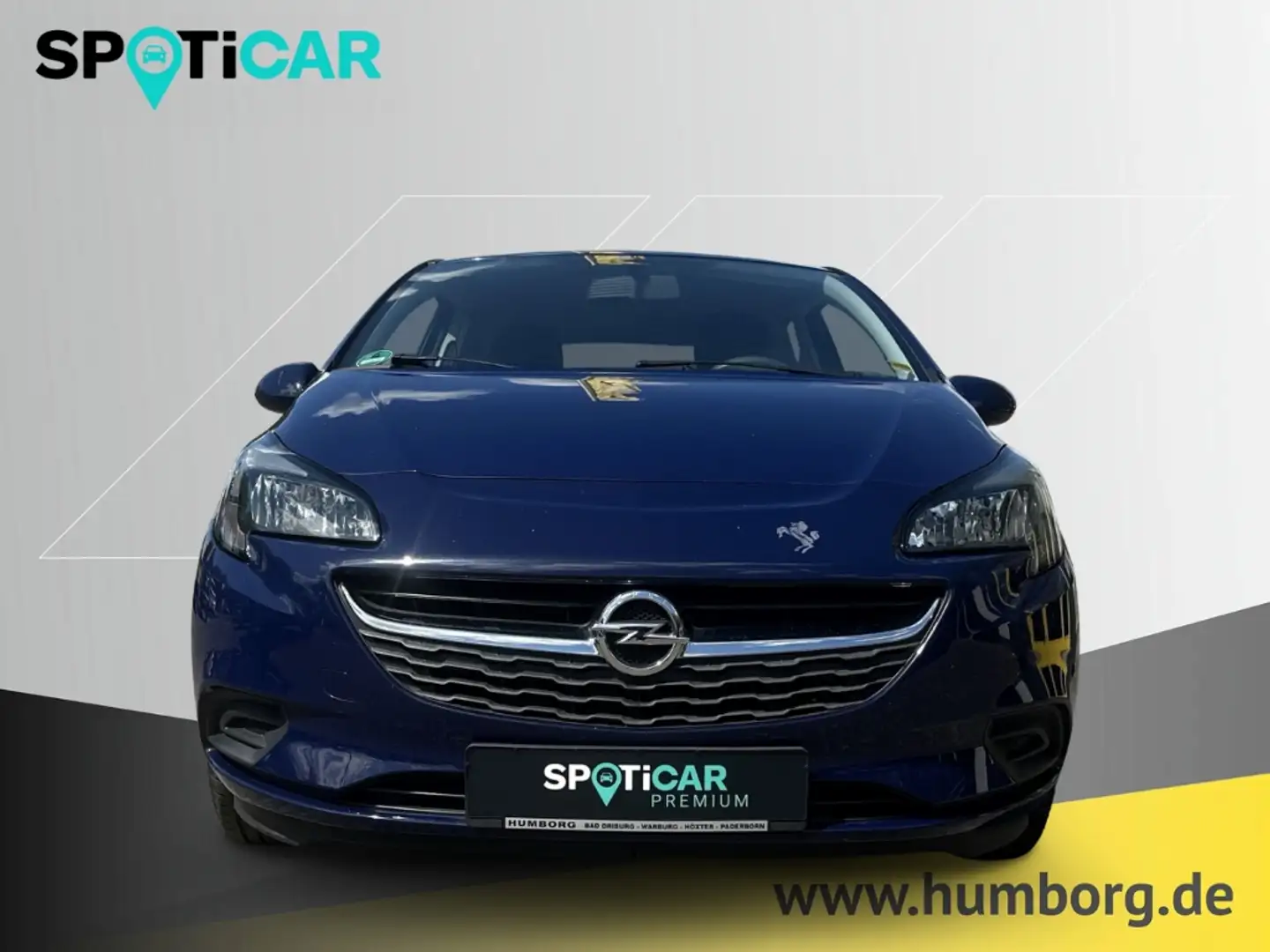 Opel Corsa E 1.2 Selection Klimaautom Berganfahrass. el.SP AU Azul - 2
