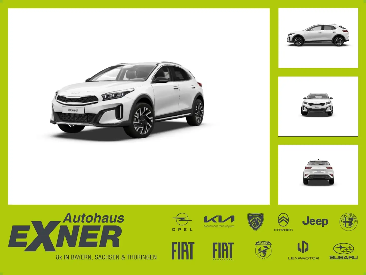 Kia XCeed Vision 18 ALU, Sitzheizung vorne, Navi Blanc - 1