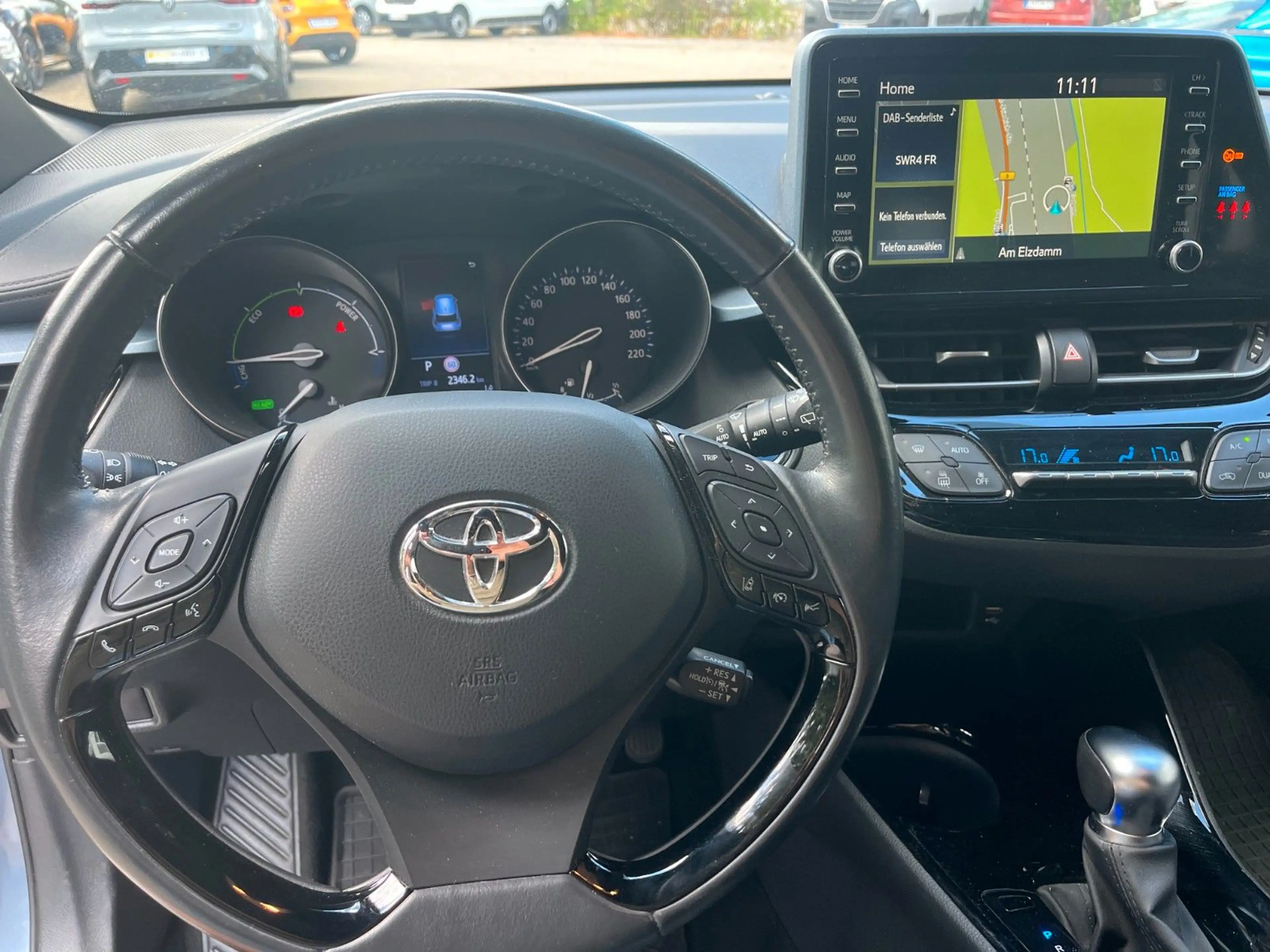 Toyota C-HR Hybrid Team D WKR — photo 11