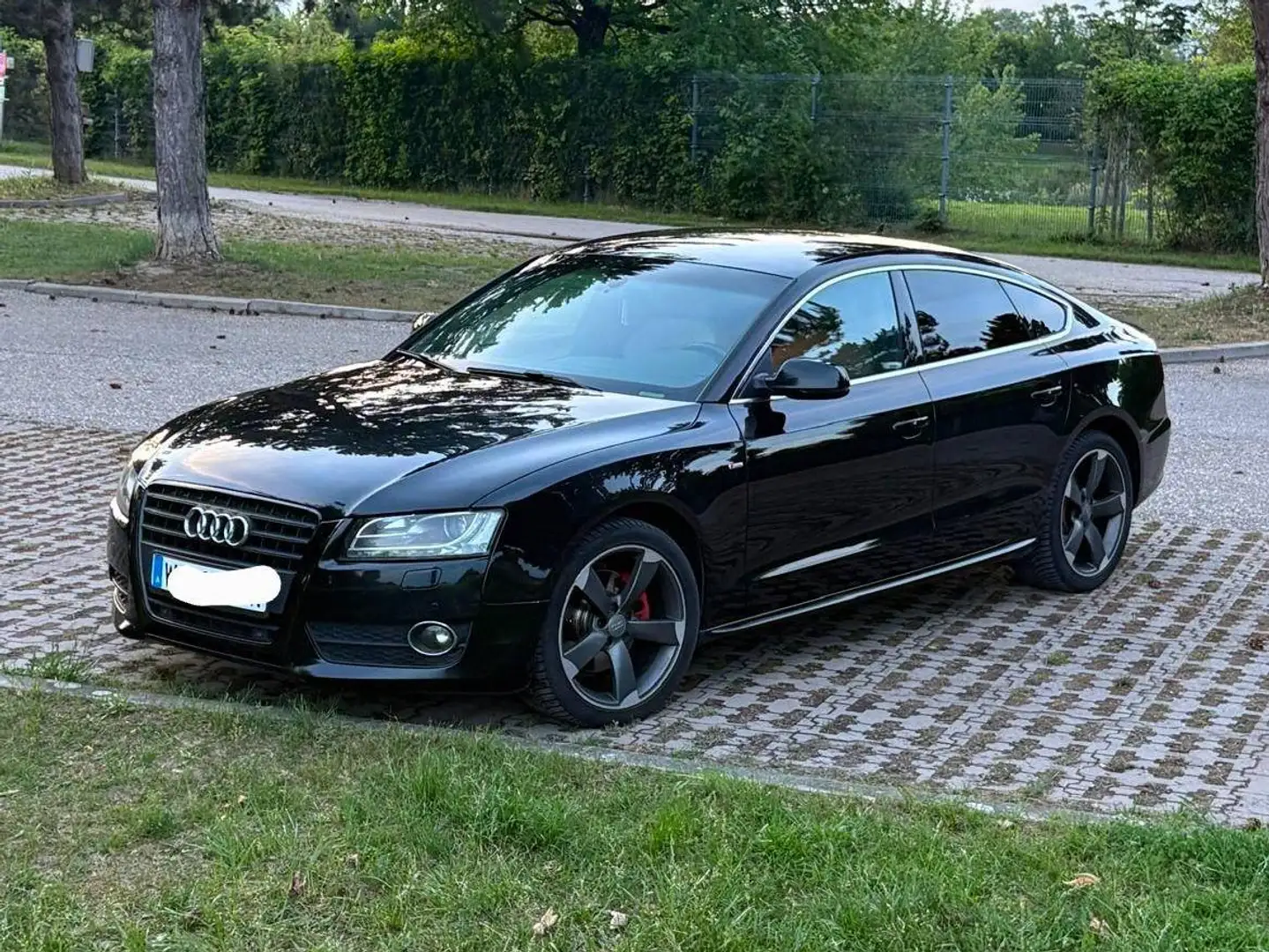 Audi A5 A5 SB 2,0 TFSI Aut. Schwarz - 1