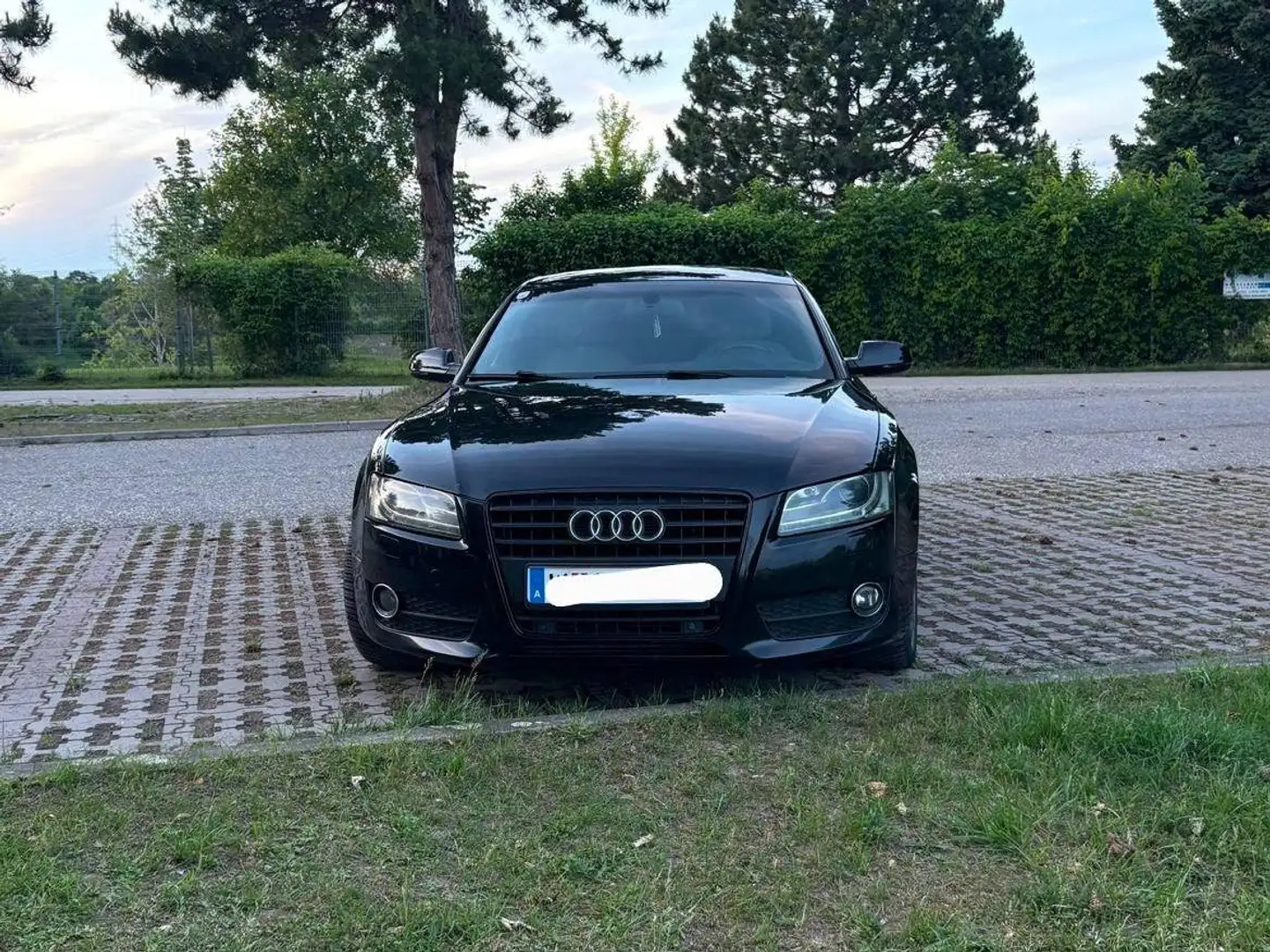 Audi A5 A5 SB 2,0 TFSI Aut. Schwarz - 2
