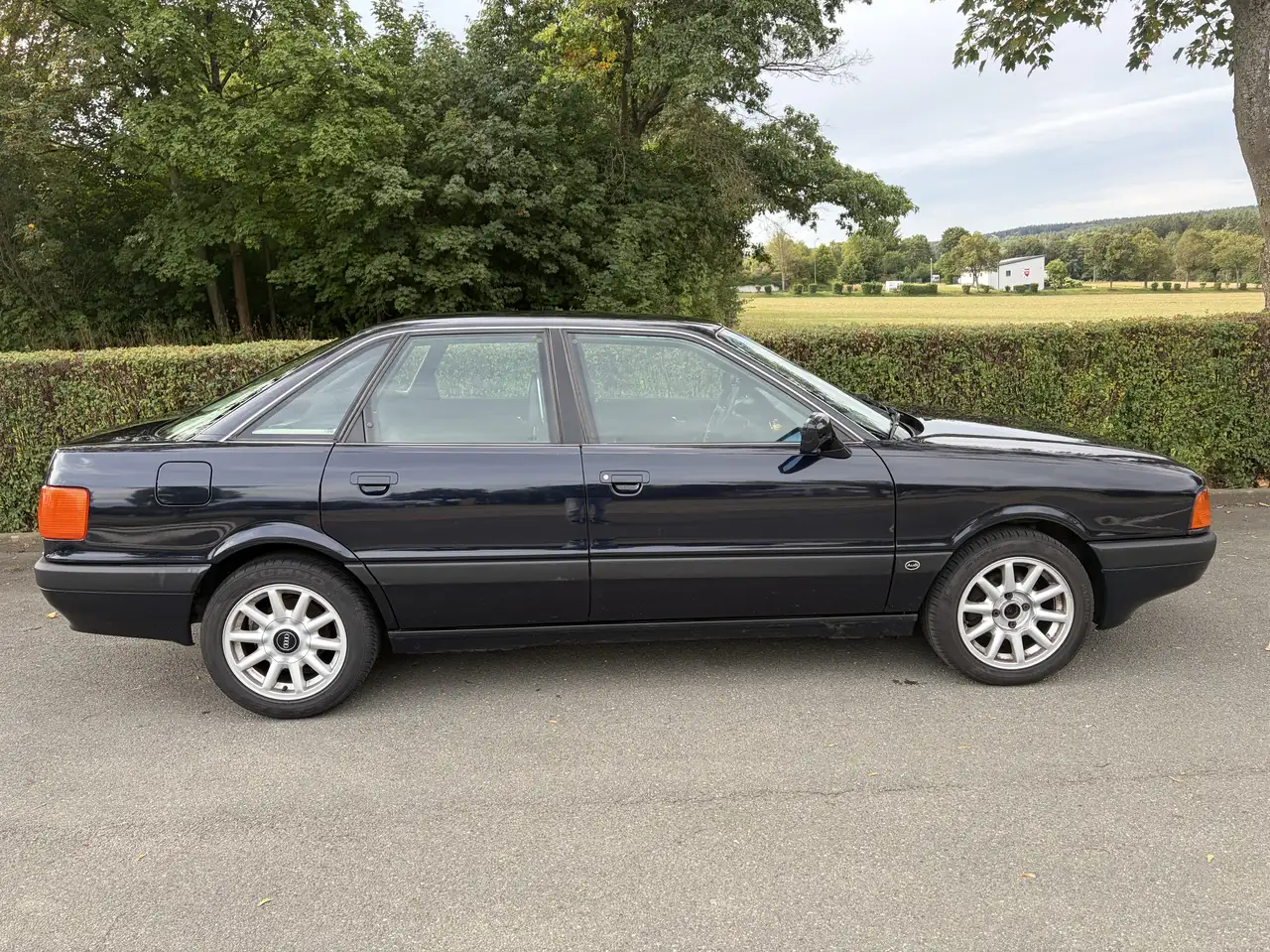 Audi 80 Comfort-Edition, foto 11