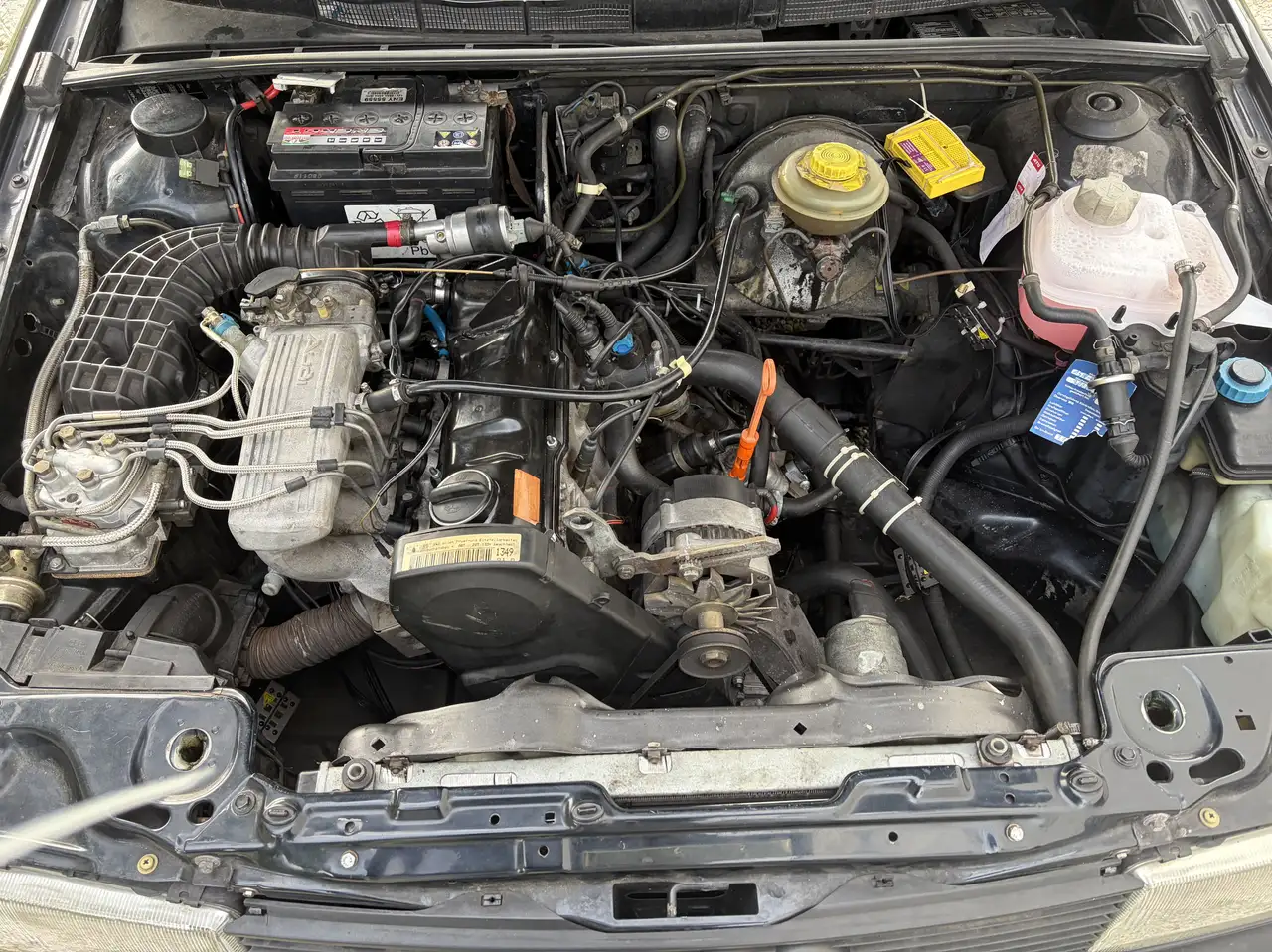 Audi 80 Comfort-Edition, foto 12