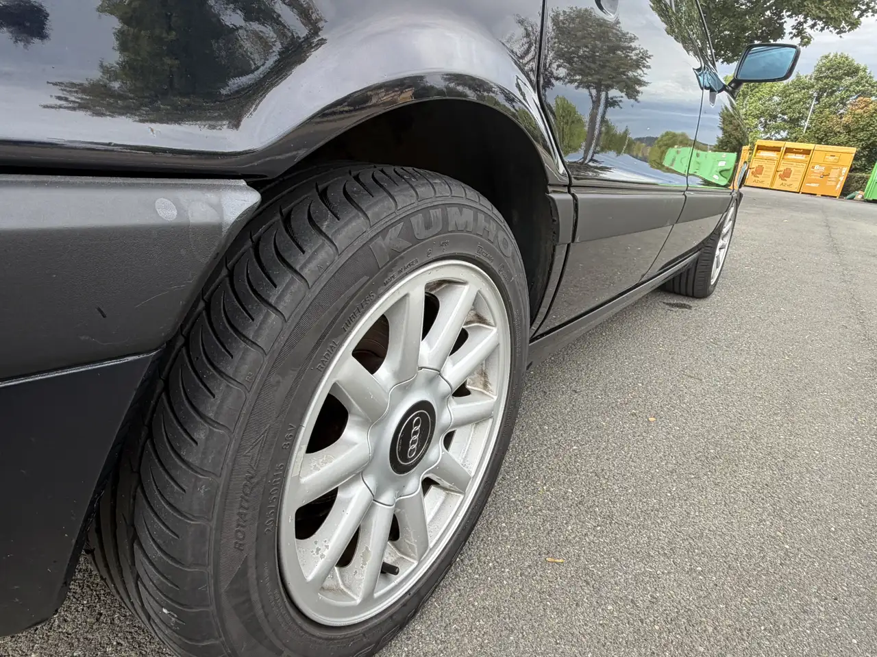 Audi 80 Comfort-Edition, foto 3