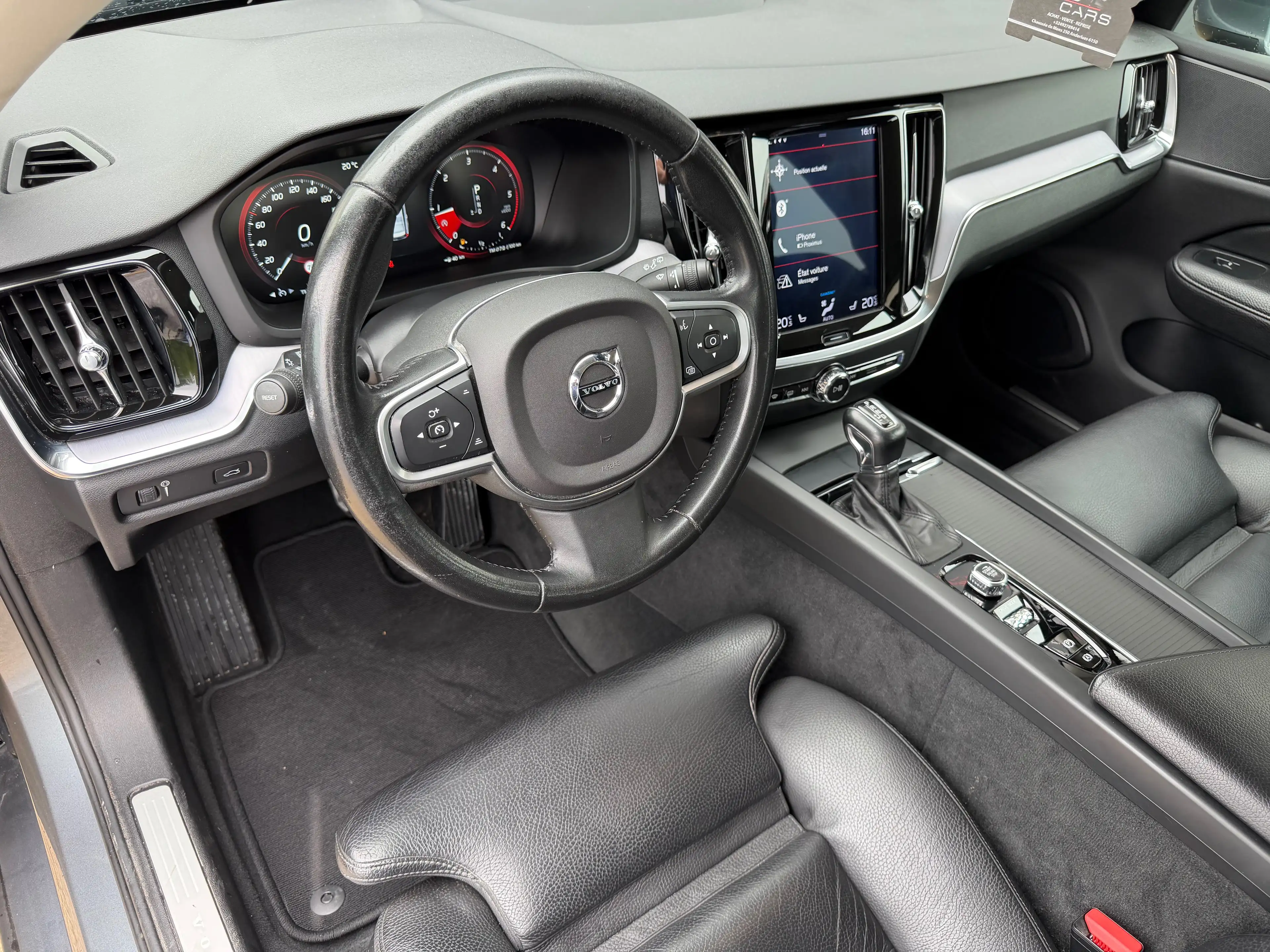 Volvo V60 Break 2.0 D3 Automatique - Full LED - Cuir - Caméra — photo 7