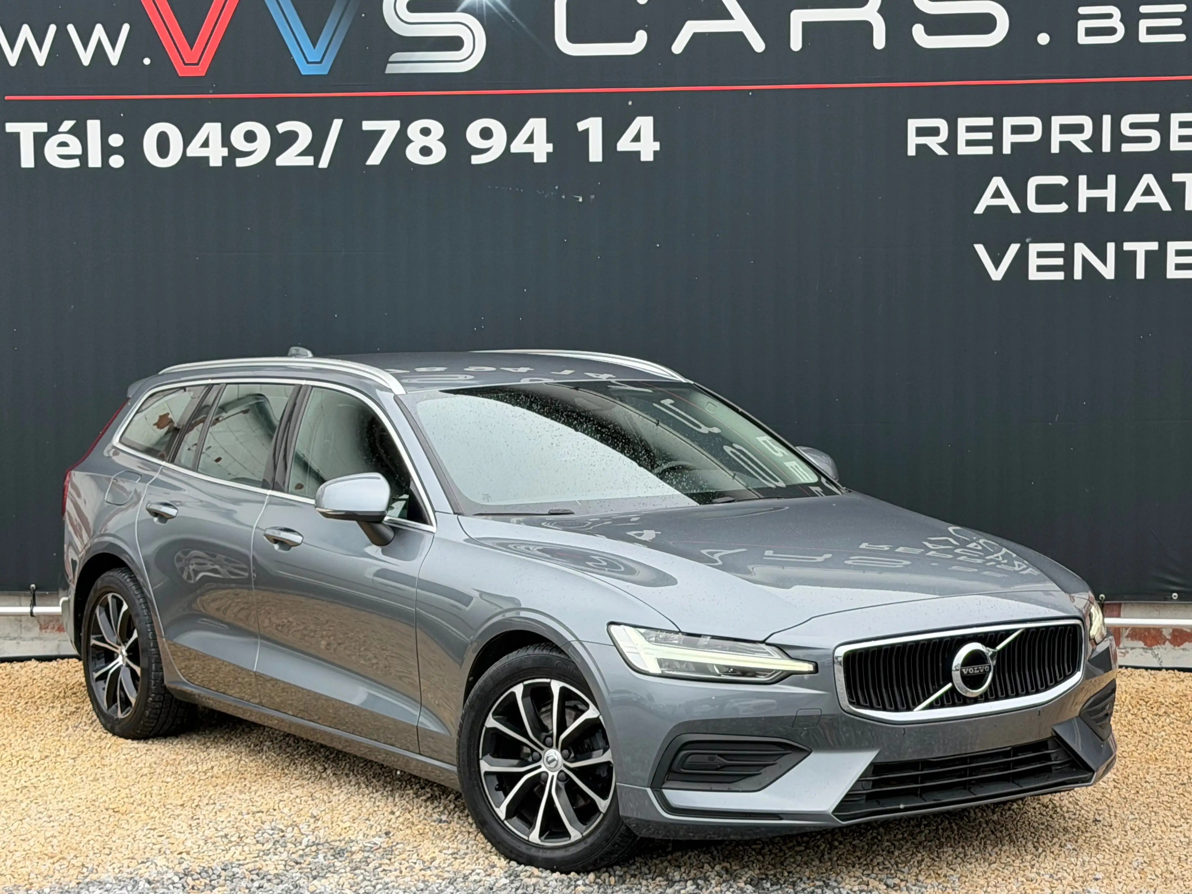 Volvo V60 Break 2.0 D3 Automatique - Full LED - Cuir - Caméra — photo 2
