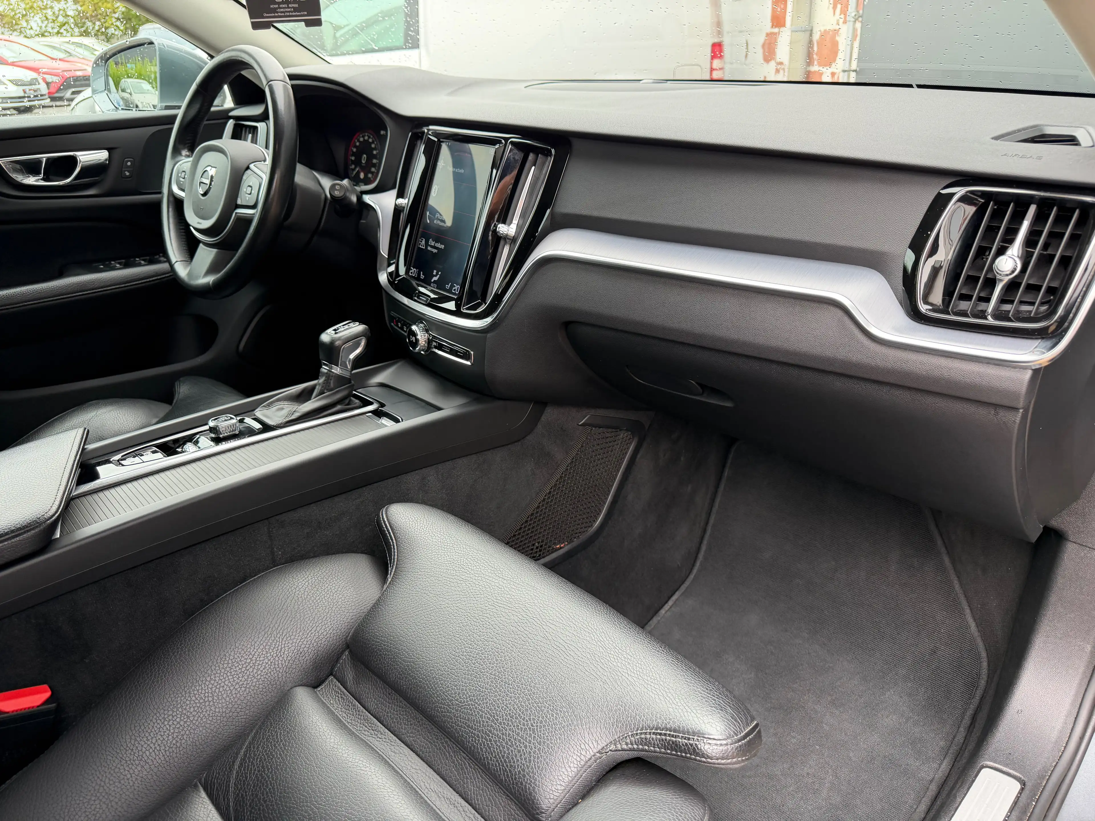 Volvo V60 Break 2.0 D3 Automatique - Full LED - Cuir - Caméra — photo 8