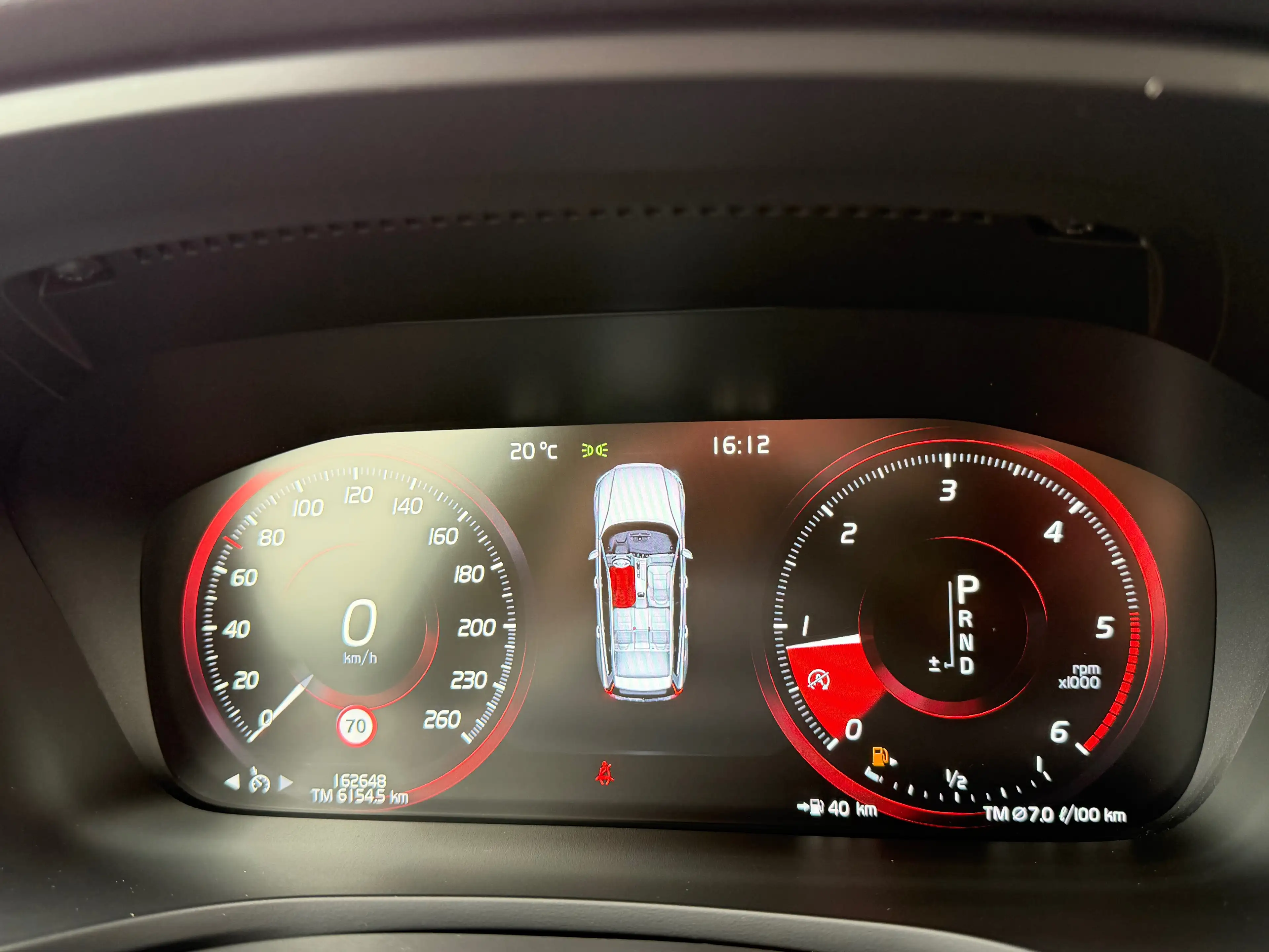 Volvo V60 Break 2.0 D3 Automatique - Full LED - Cuir - Caméra — photo 15