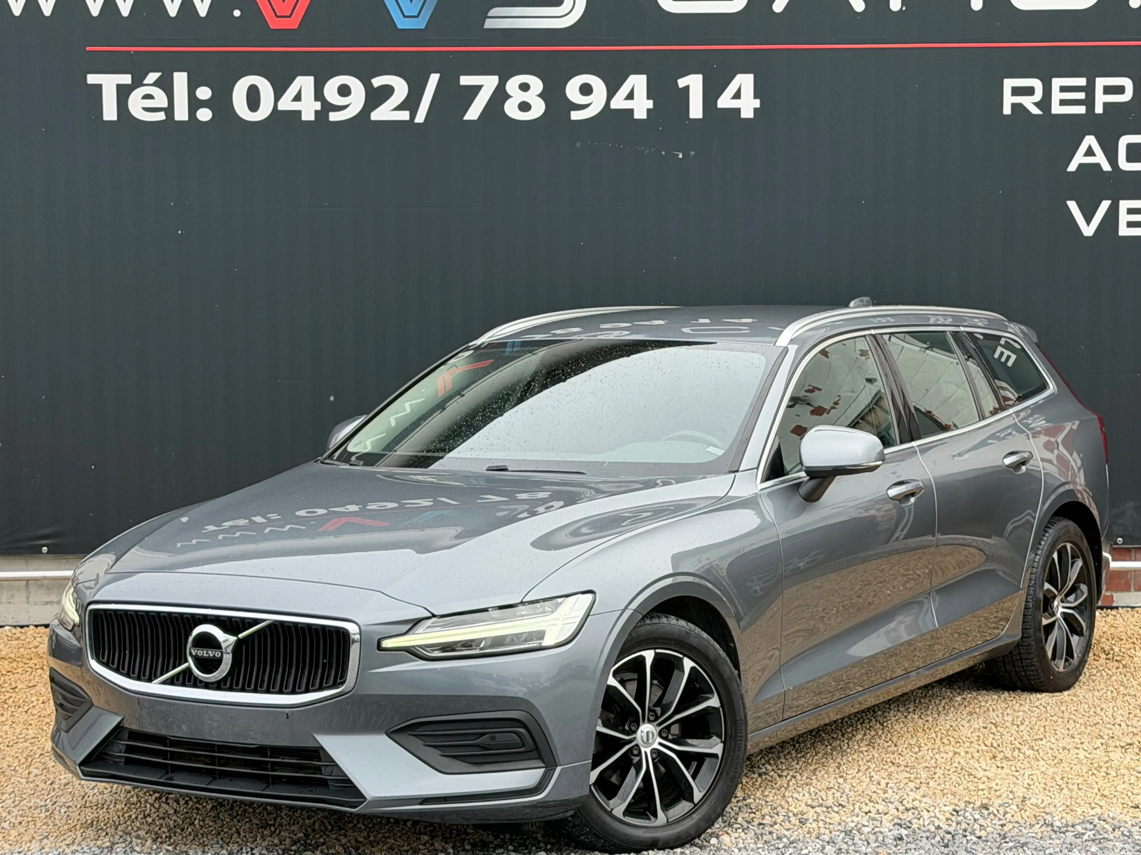 Volvo V60 Break 2.0 D3 Automatique - Full LED - Cuir - Caméra