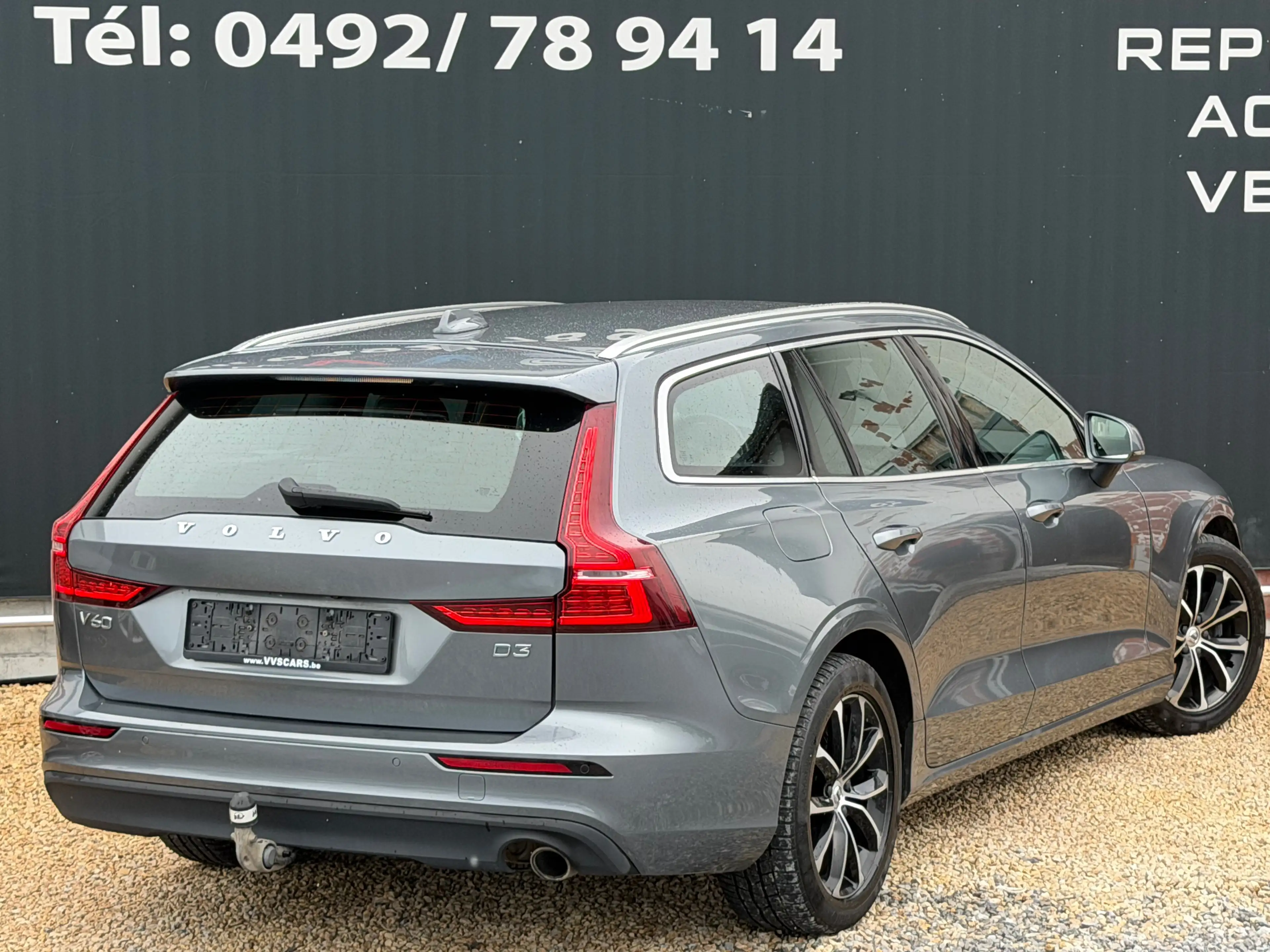 Volvo V60 Break 2.0 D3 Automatique - Full LED - Cuir - Caméra — photo 4