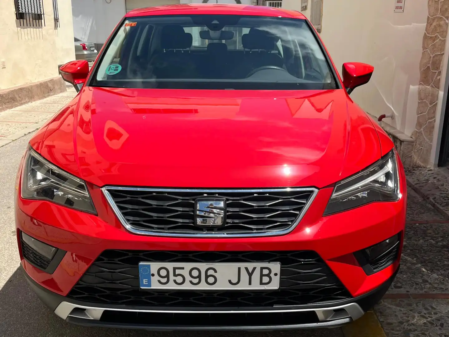 SEAT Ateca Ateca 1.6TDI CR S Rojo - 1