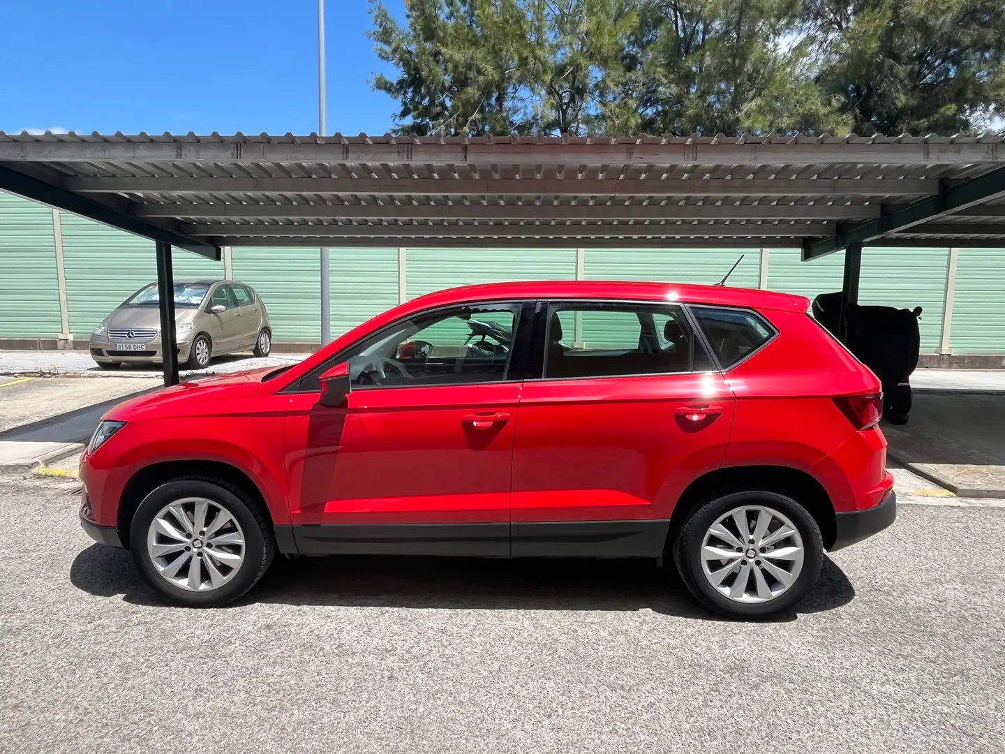 SEAT Ateca Ateca 1.6TDI CR S Rojo - 2