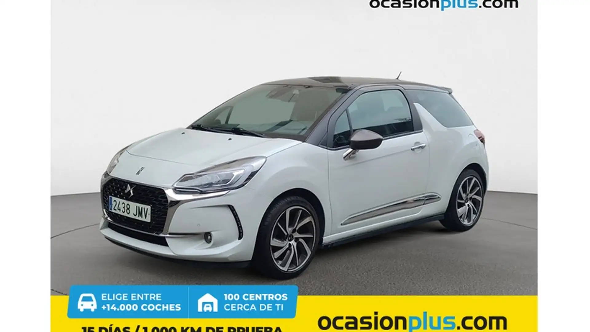 DS Automobiles DS 3 1.2 PureTech S&S Sport 130 Blanco - 1