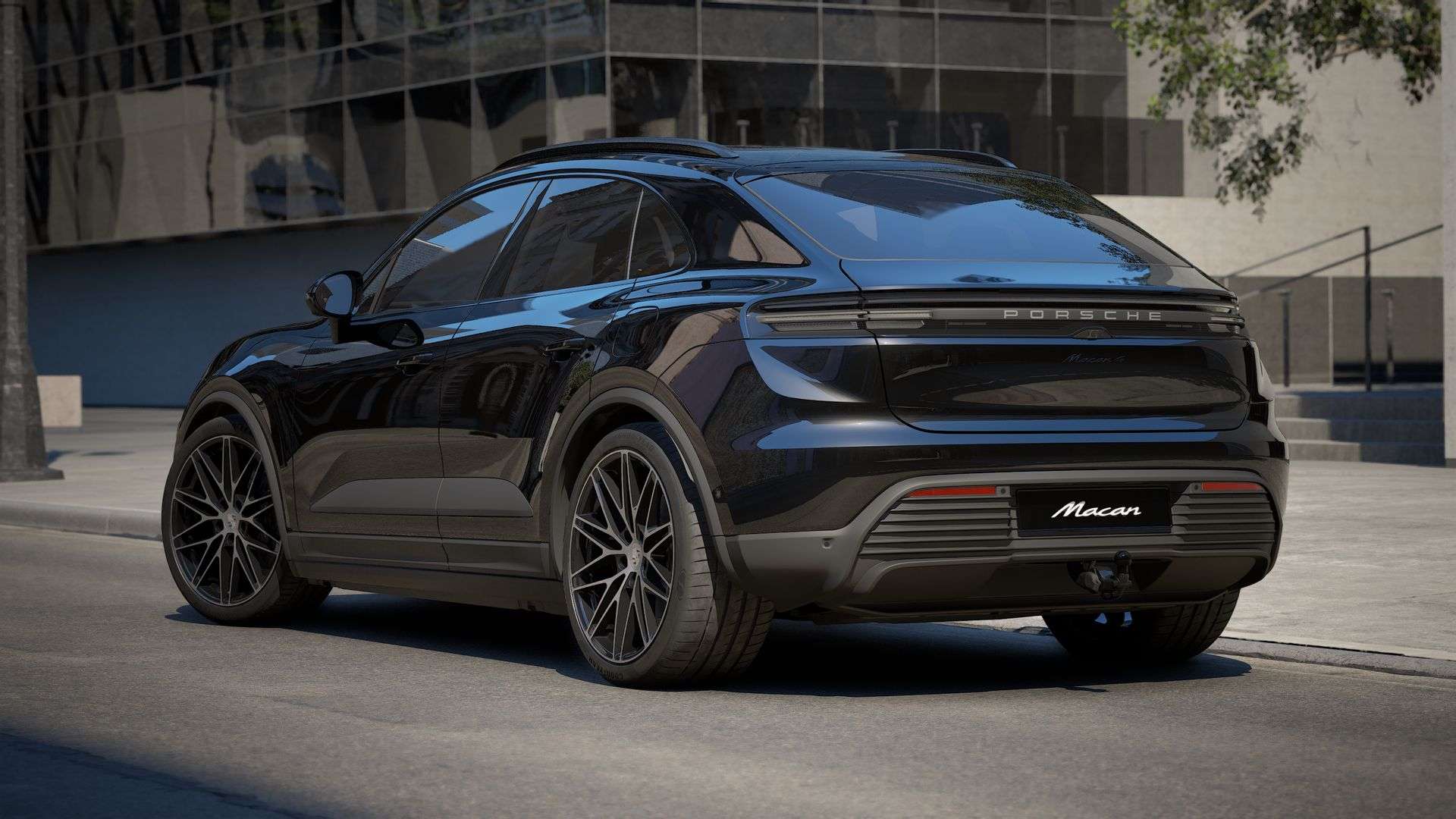 Porsche Macan Electrique - - Joinsteer - #5