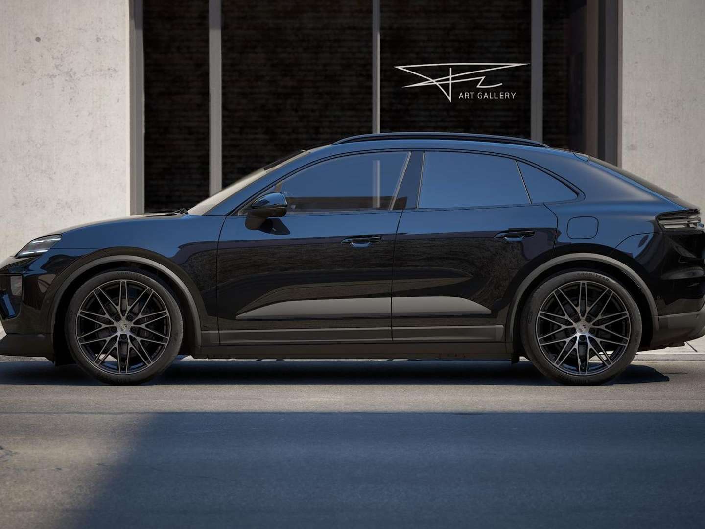 Porsche Macan Electrique - - Joinsteer - #4