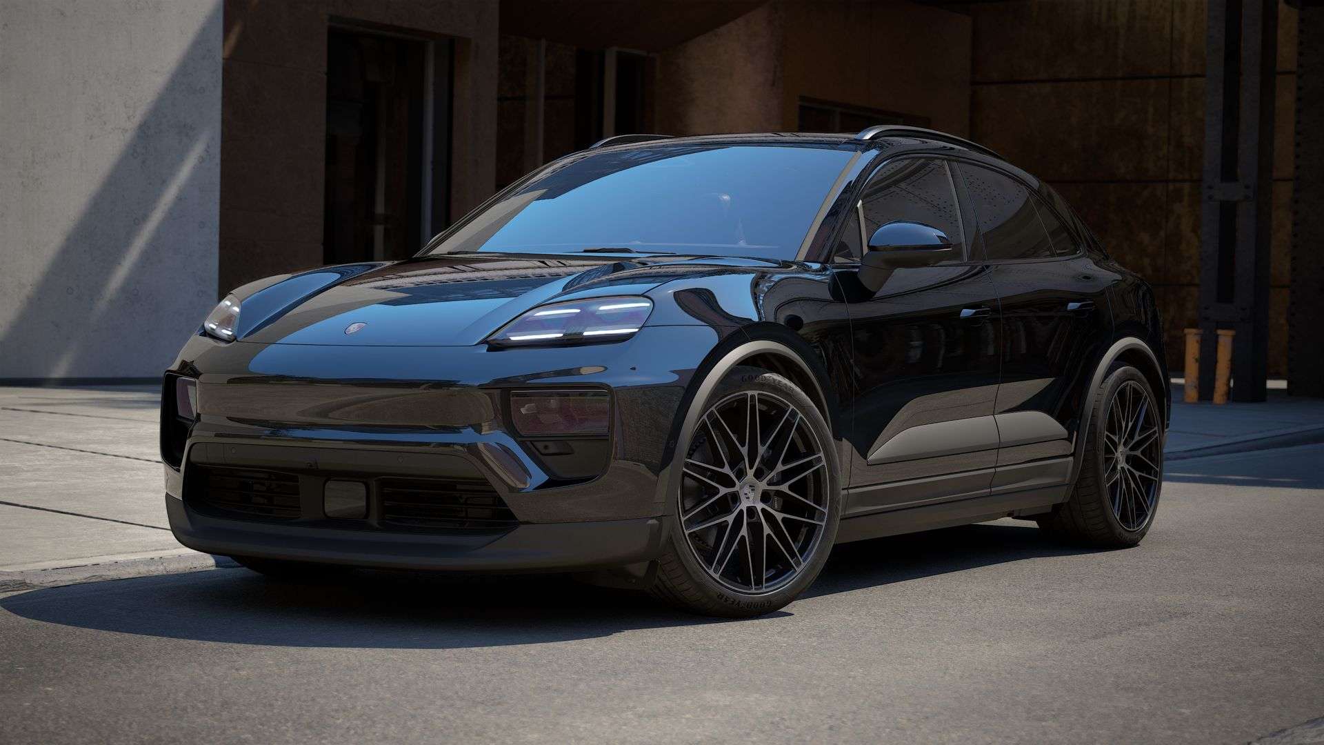 Porsche Macan Electrique - - Joinsteer - #1