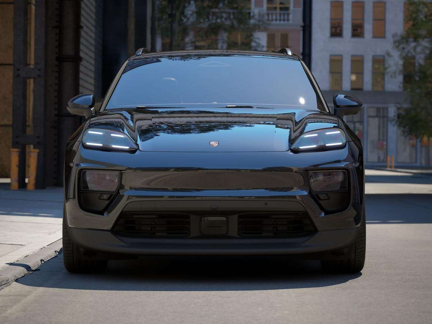 Porsche Macan Electrique - - Joinsteer - #3