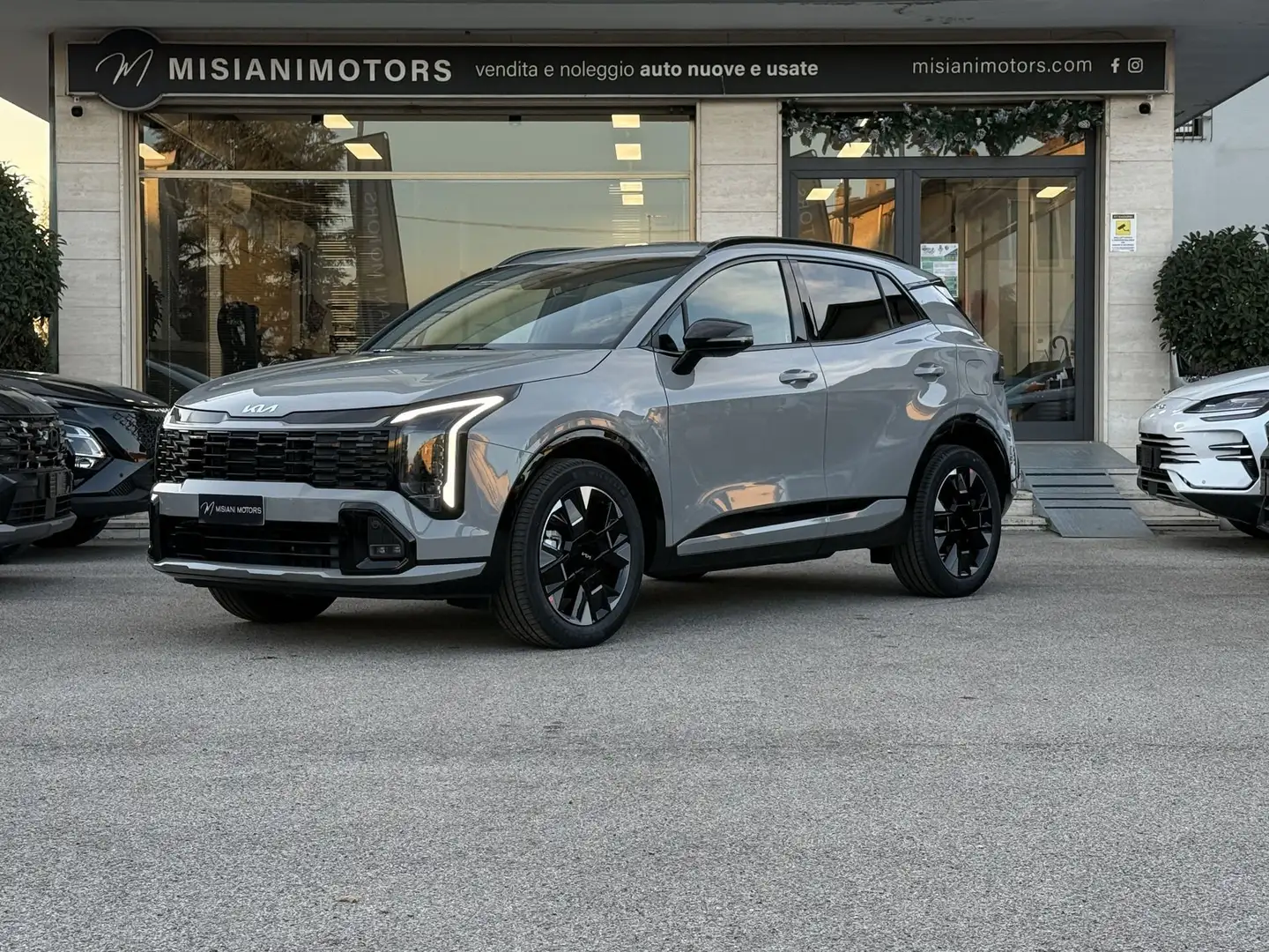 Kia Sportage Sportage 1.6 TGDi HEV AT GT-line My2026 Bianco - 2