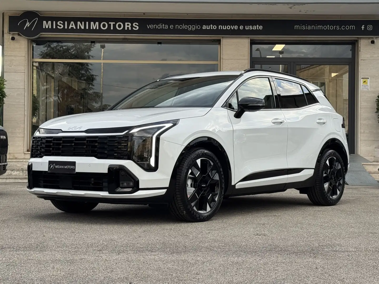 Kia Sportage Sportage 1.6 TGDi HEV AT GT-line My2026 Bianco - 1