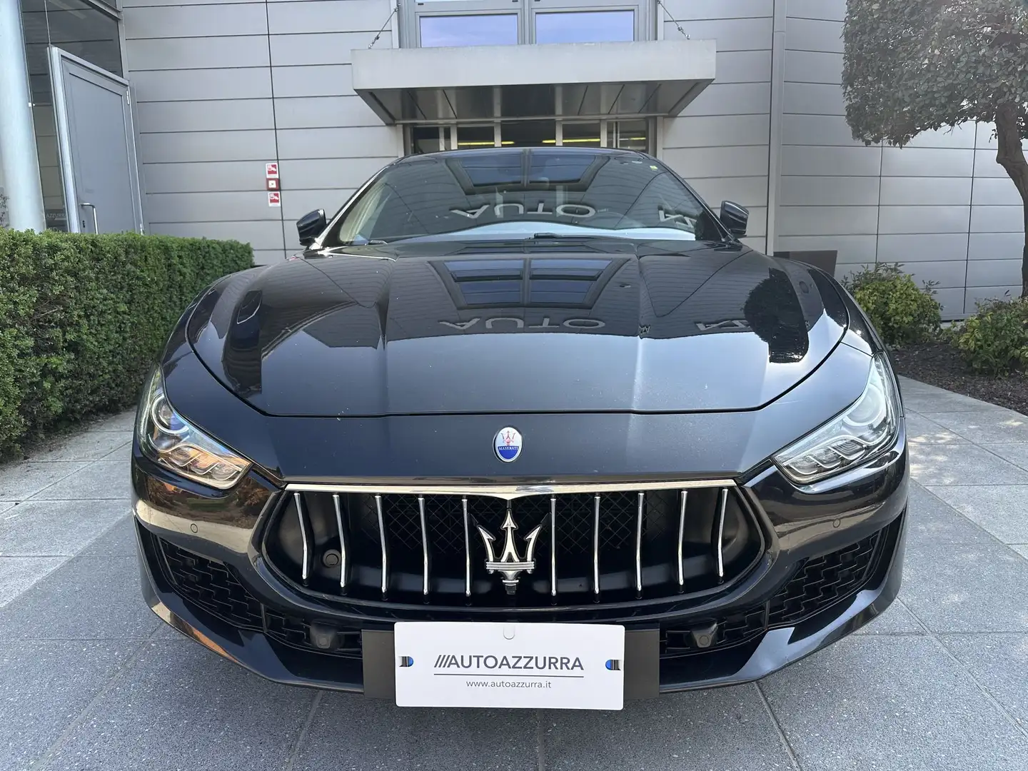 Maserati Ghibli 3.0 Diesel 275 CV *PROMO AZZURRA* Nero - 2