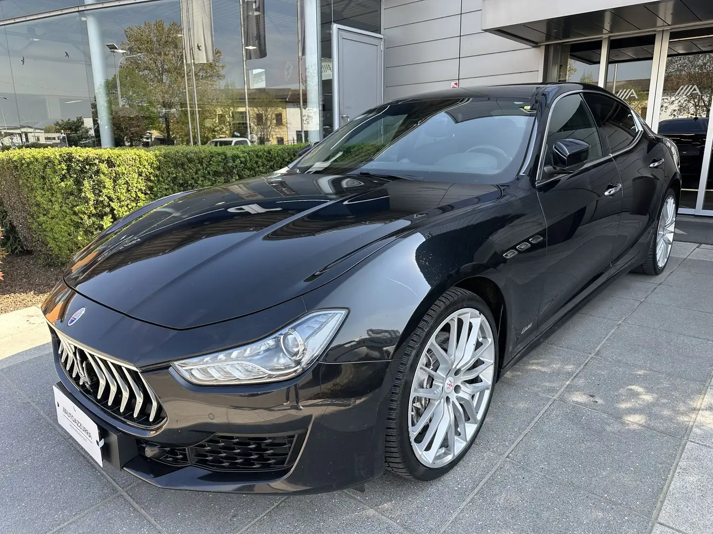 Maserati Ghibli 3.0 Diesel 275 CV *PROMO AZZURRA* Nero - 1