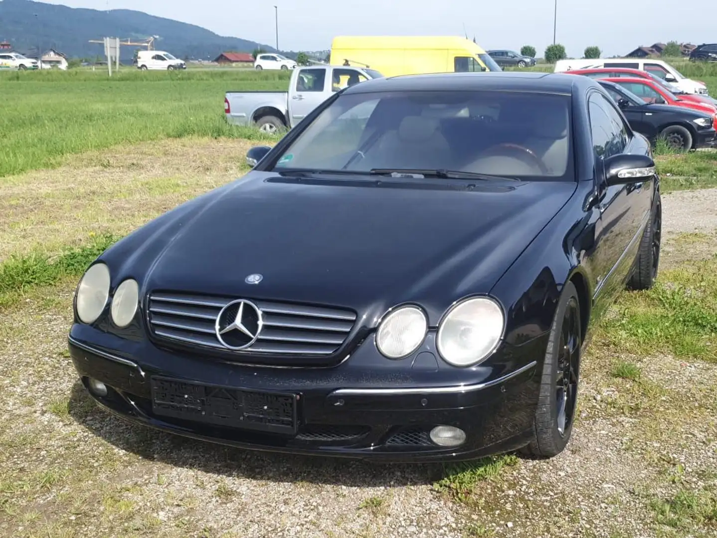 Mercedes-Benz CL 500 CL 500 (215.375) *KERNIGERSOUND*LORINSER 19ZOLL* Schwarz - 2