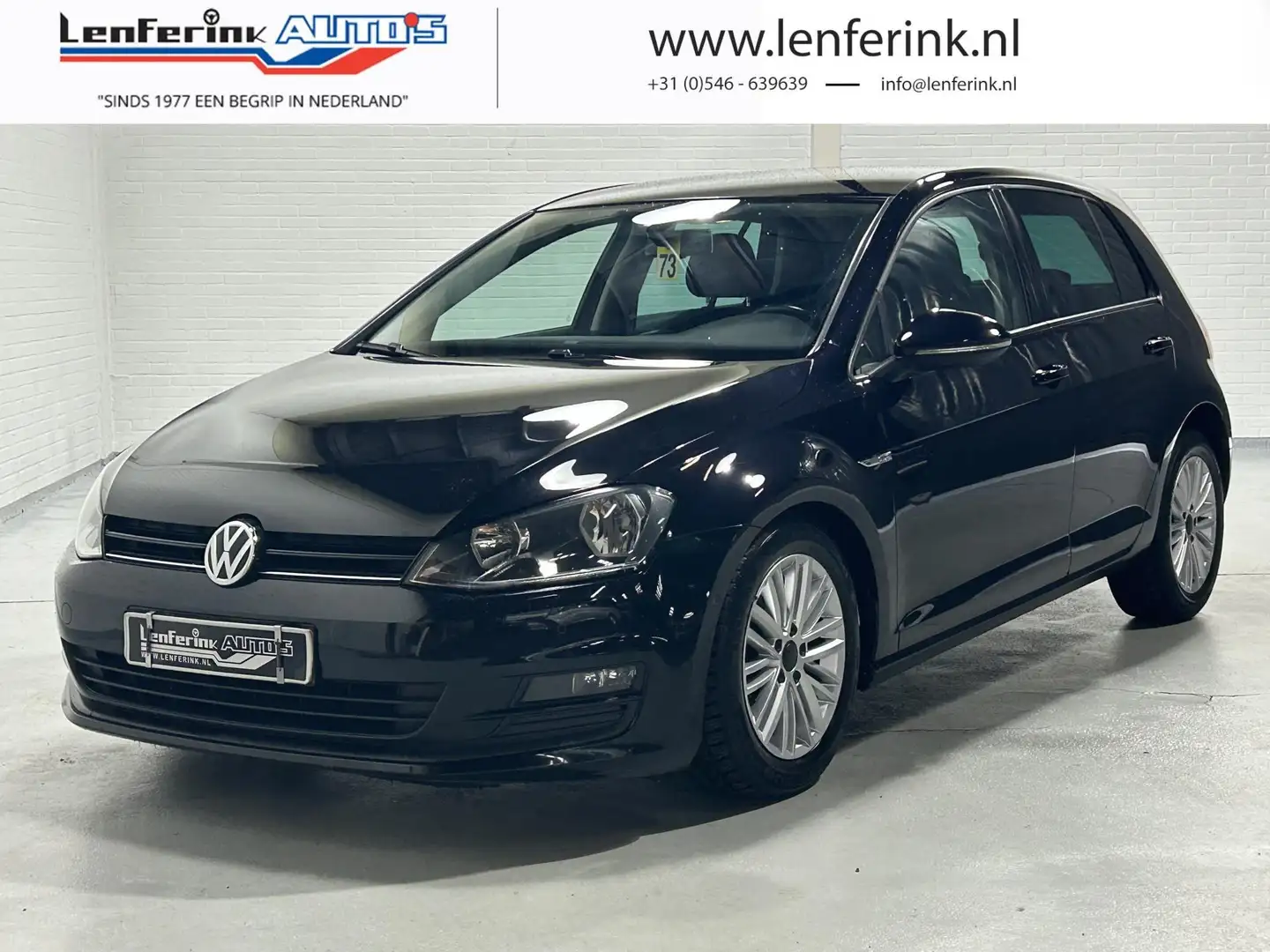 Volkswagen Golf 1.2 TSI Cup BMT Clima PDC v+a Stoelverwarming Nero - 1