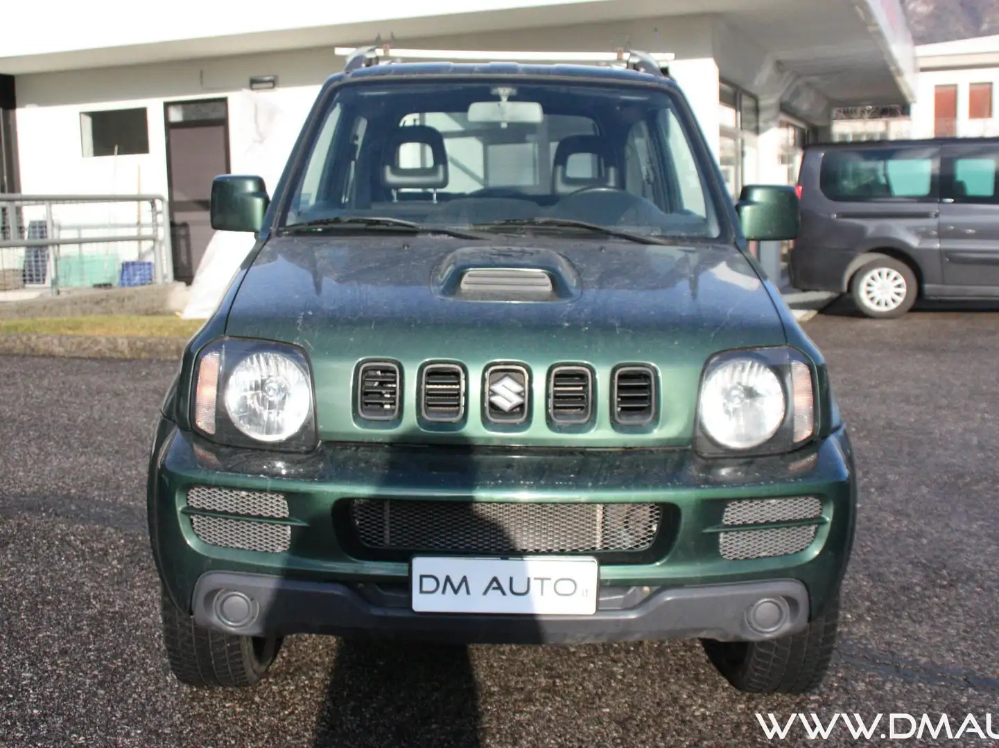 Suzuki Jimny Jimny III 1997 1.5 ddis JLX 4wd CON GANCIO TRAINO Verde - 1